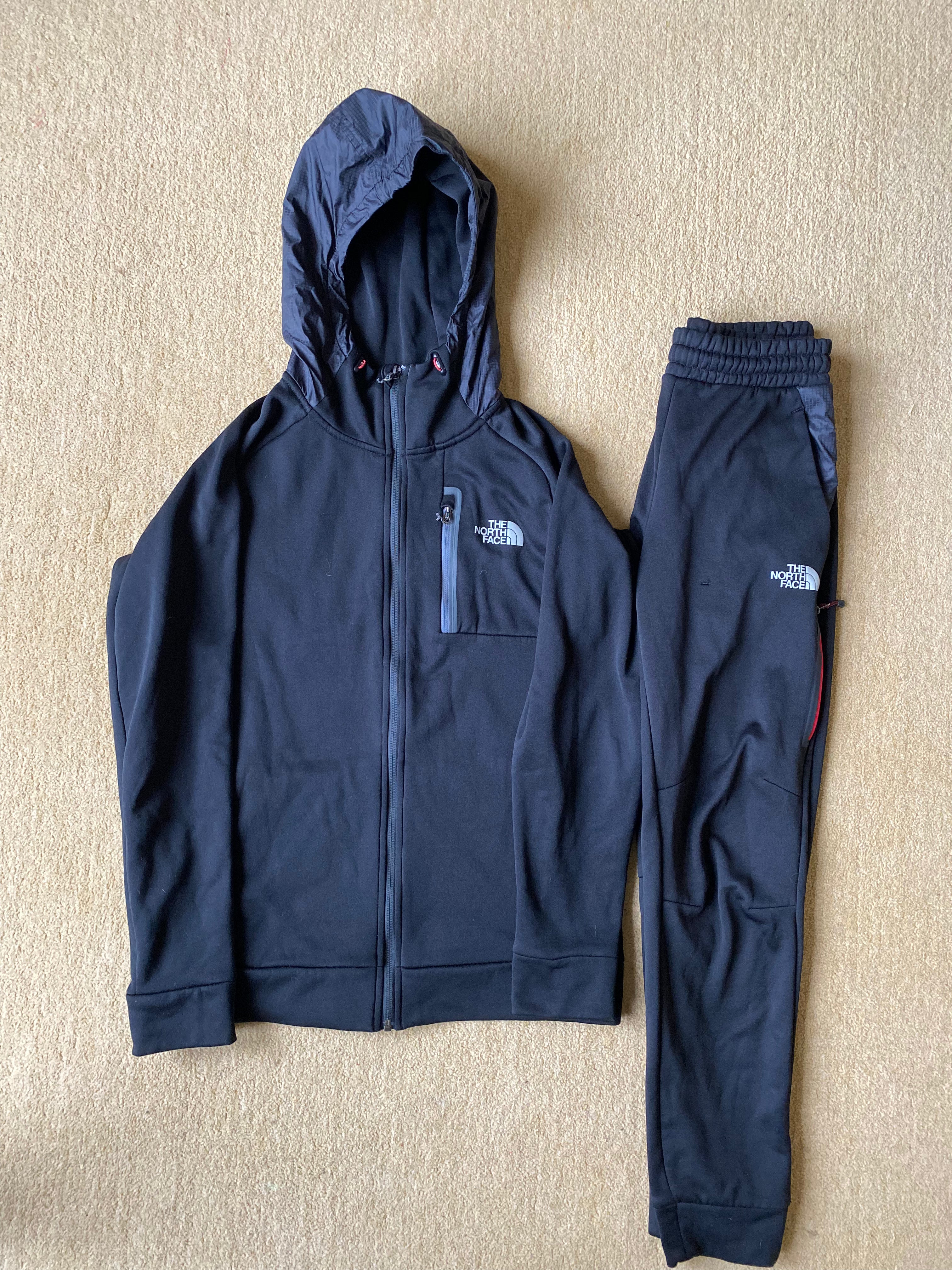 The North Face Tracksuit - Size Medium