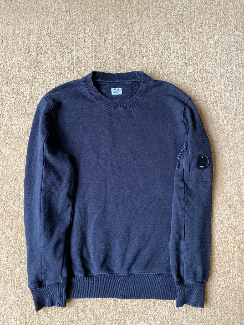 C.P Company Crew Neck Sweatshirt - Size Medium