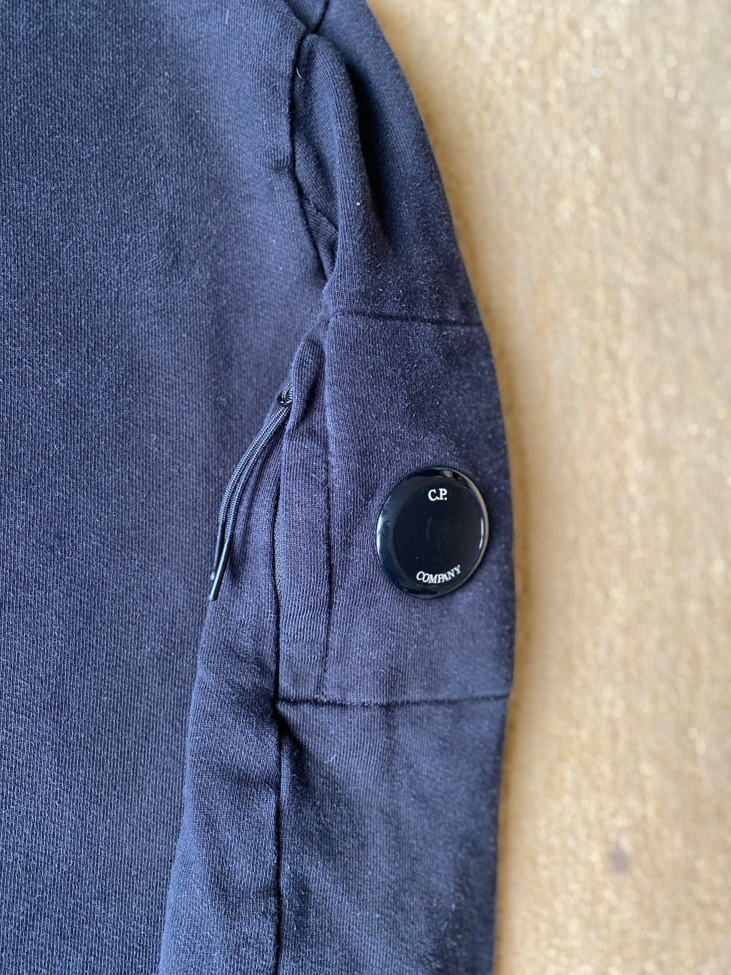 C.P Company Crew Neck Sweatshirt - Size Medium