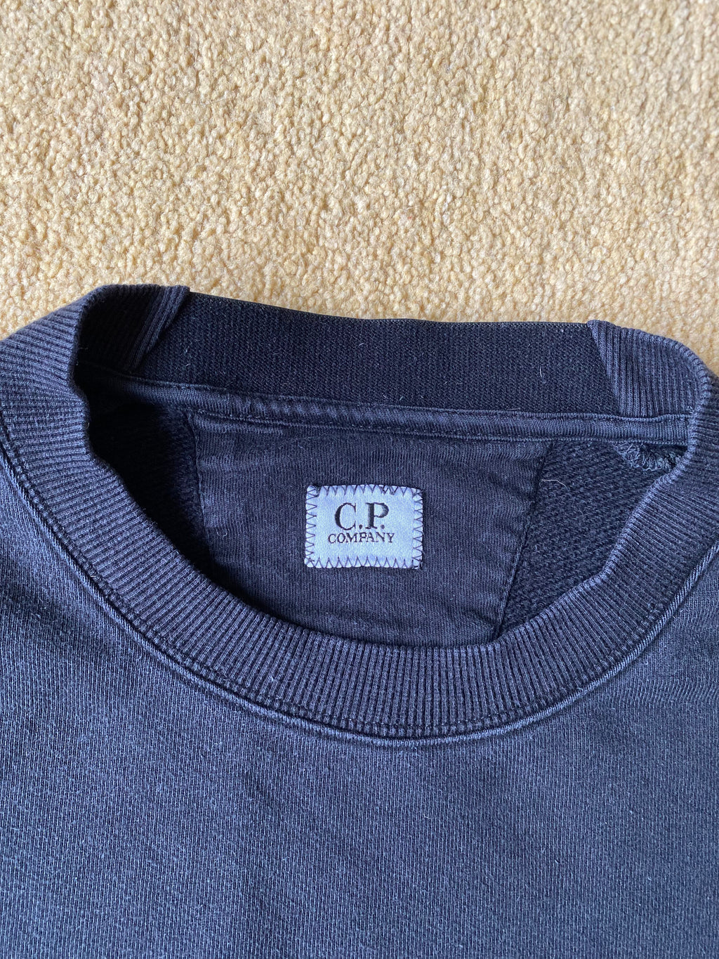 C.P Company Crew Neck Sweatshirt - Size Medium