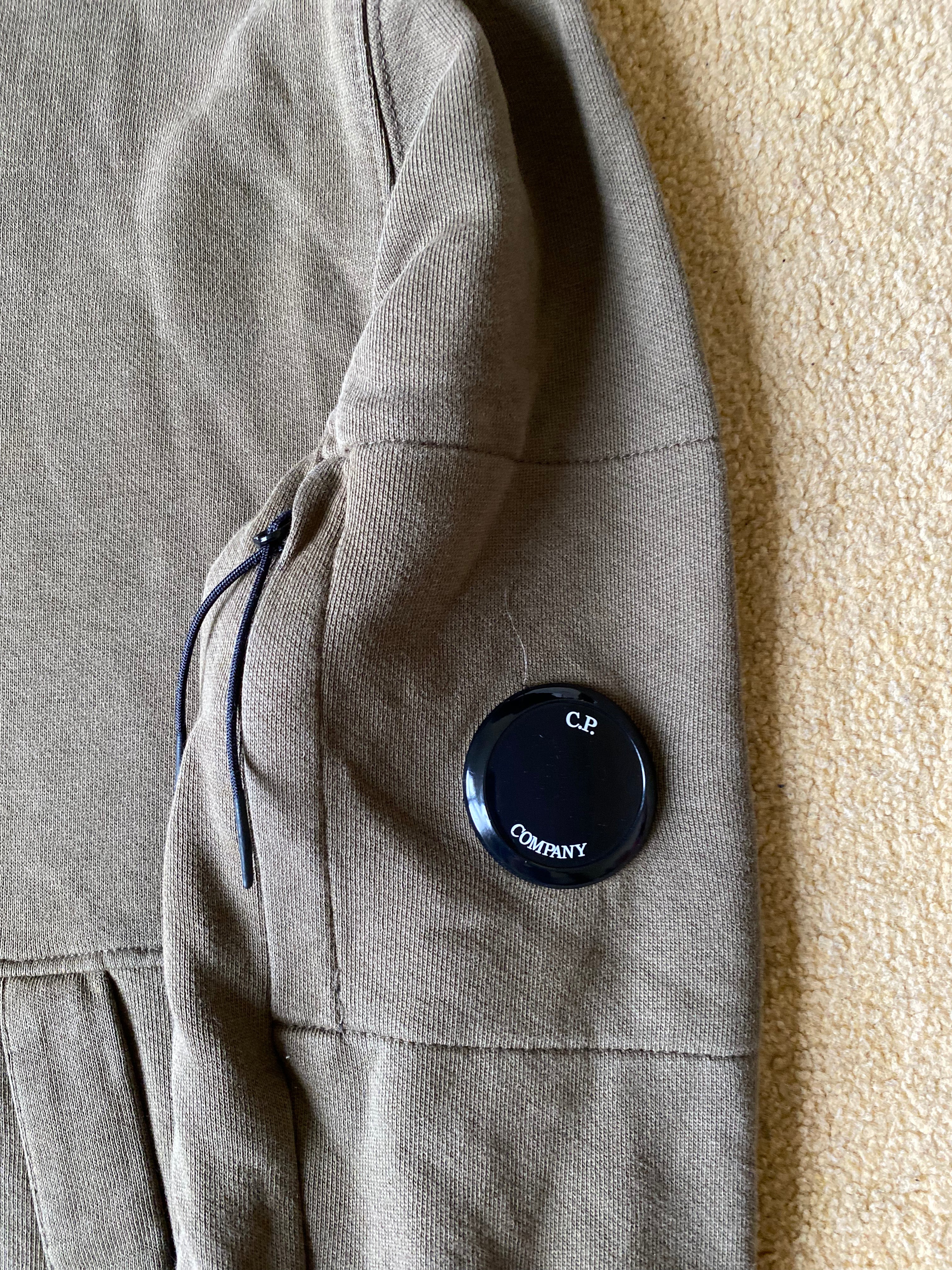 C.P Company Micro Lens Over The Head Hoodie - Size Medium