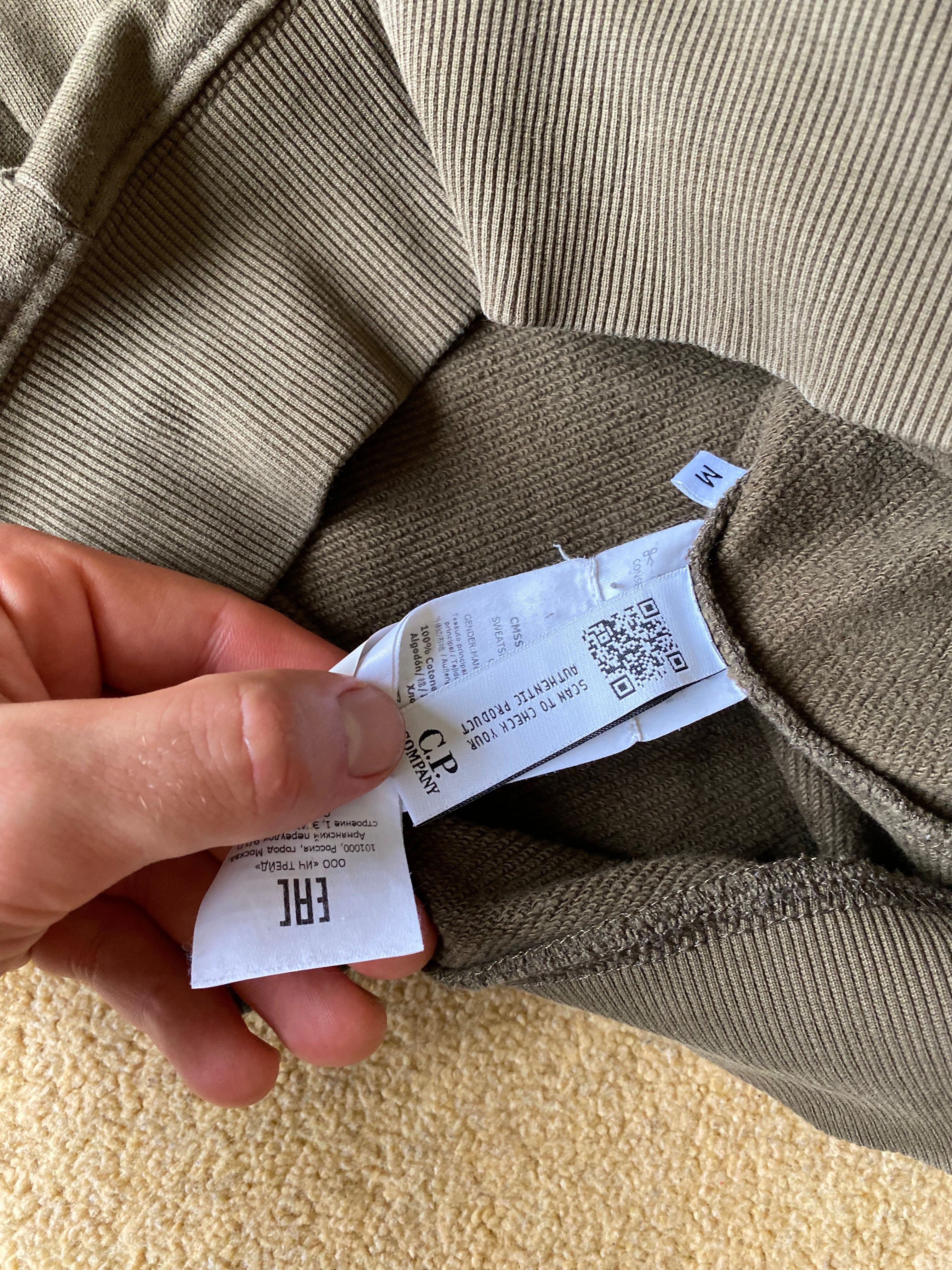 C.P Company Micro Lens Over The Head Hoodie - Size Medium