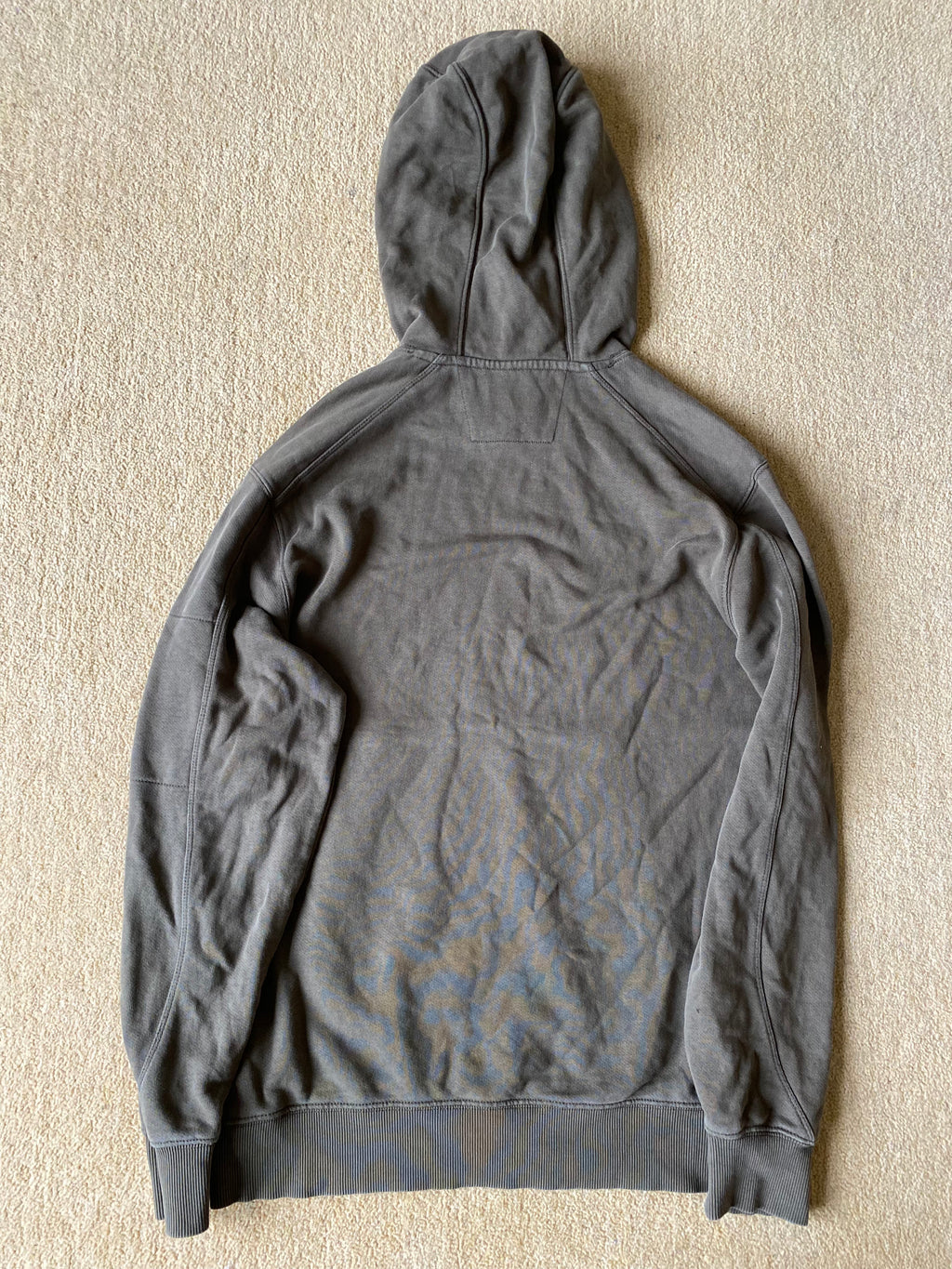 C.P Company Micro Lens Over The Head Hoodie - Size Medium