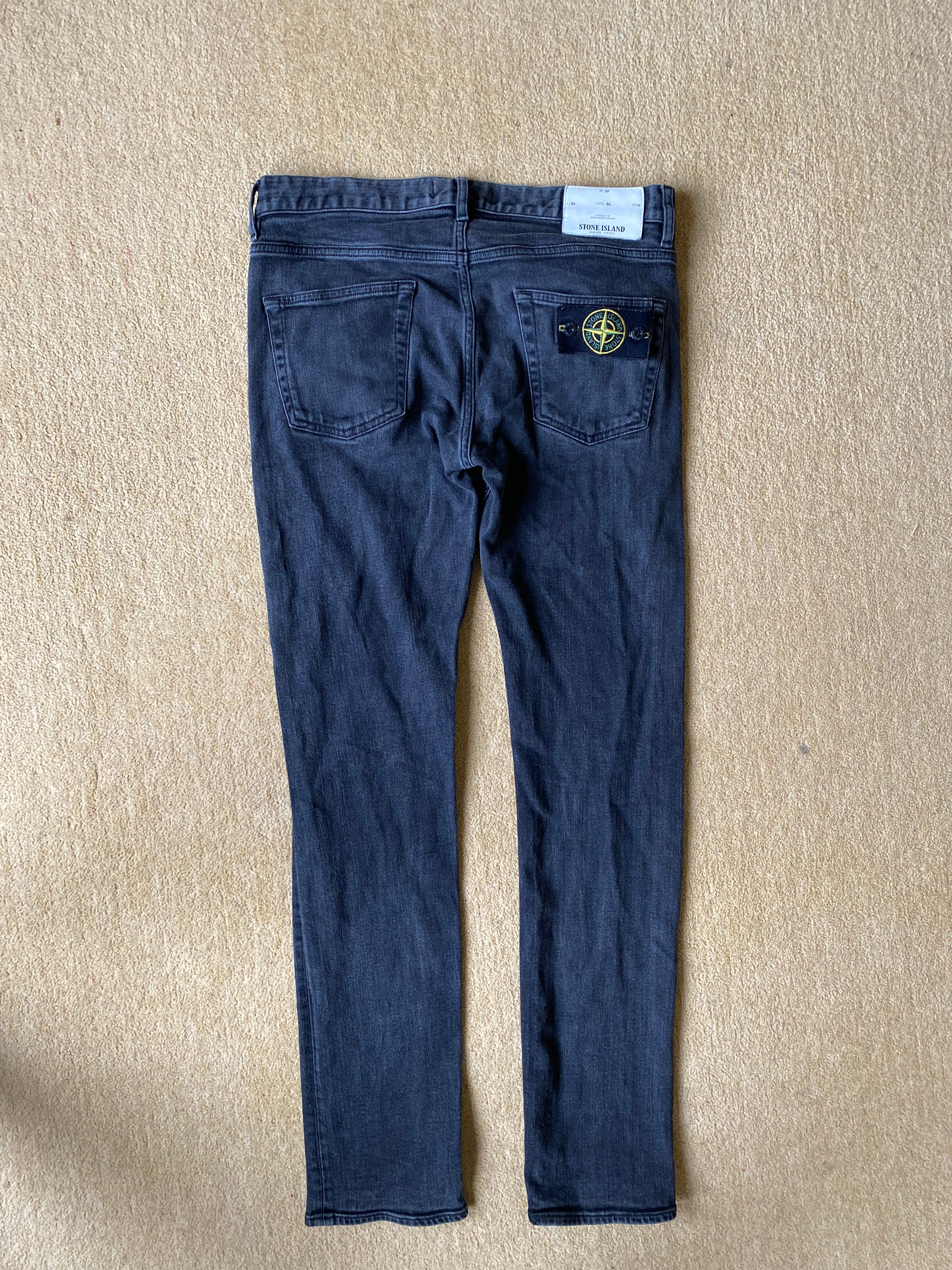 Men's Stone Island Jeans - Slim Fit- L32, W30