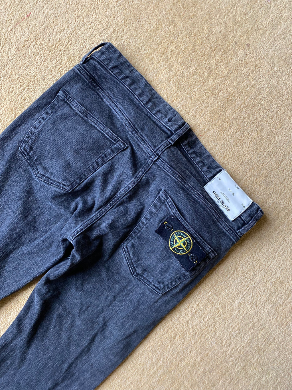 Men's Stone Island Jeans - Slim Fit- L32, W30