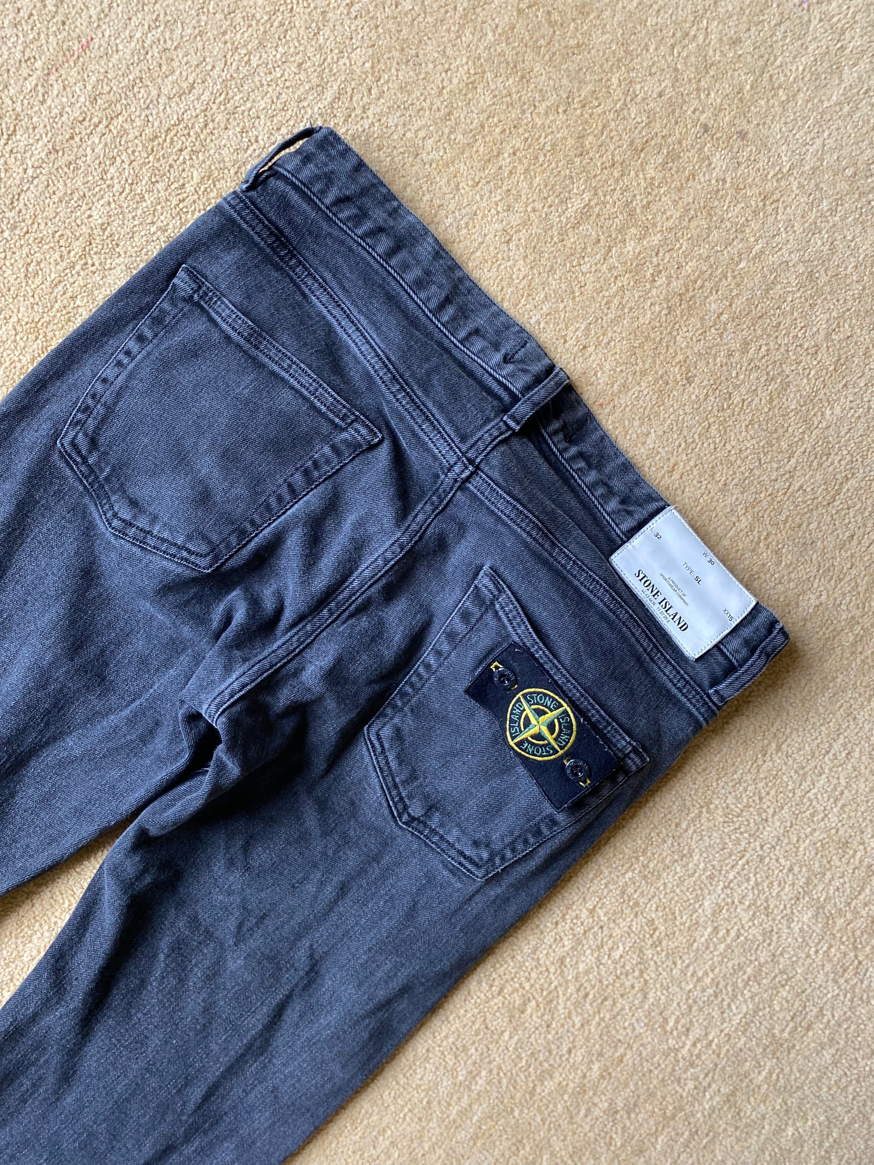 Men's Stone Island Jeans - Slim Fit- L32, W30