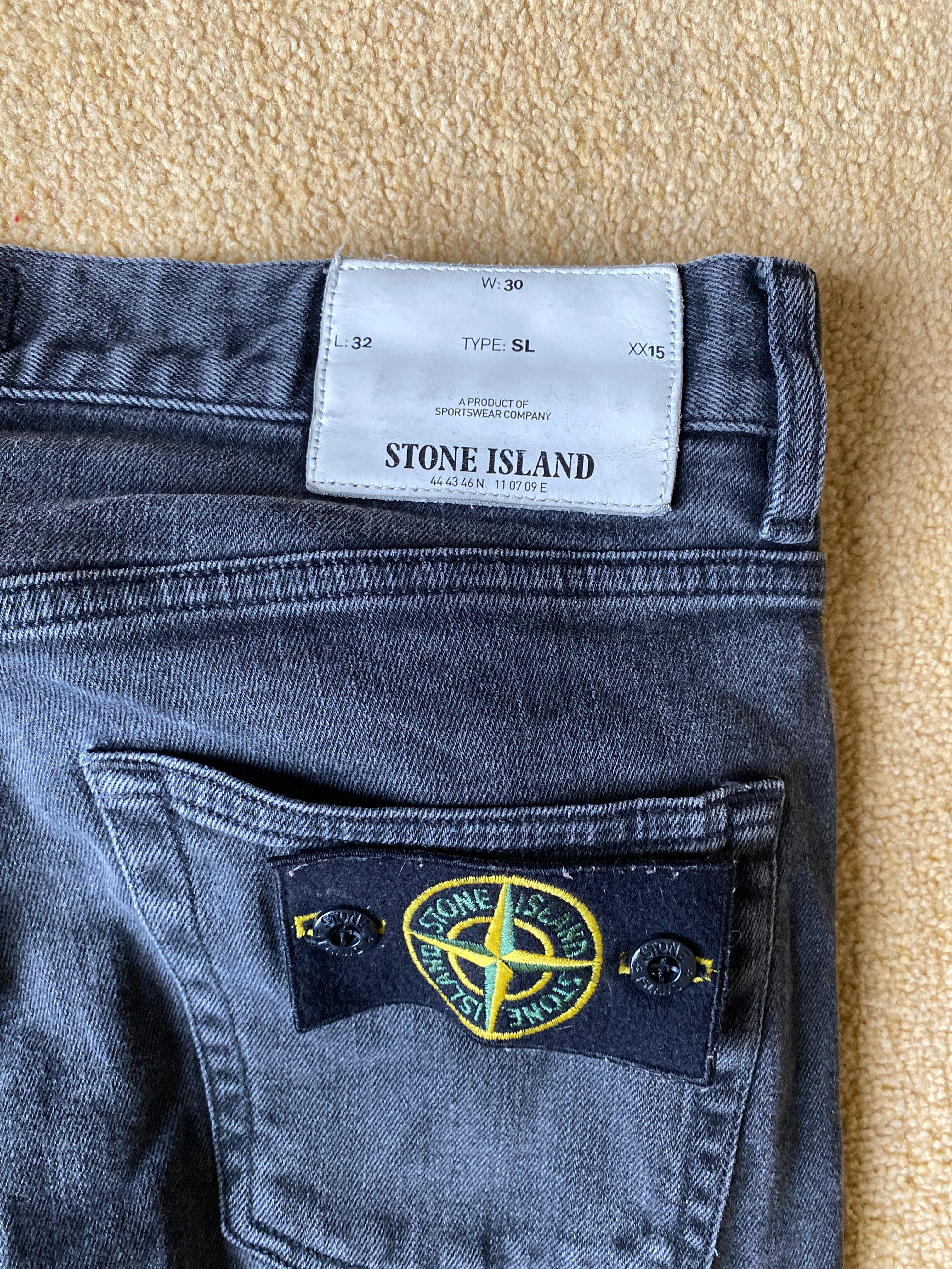 Men's Stone Island Jeans - Slim Fit- L32, W30