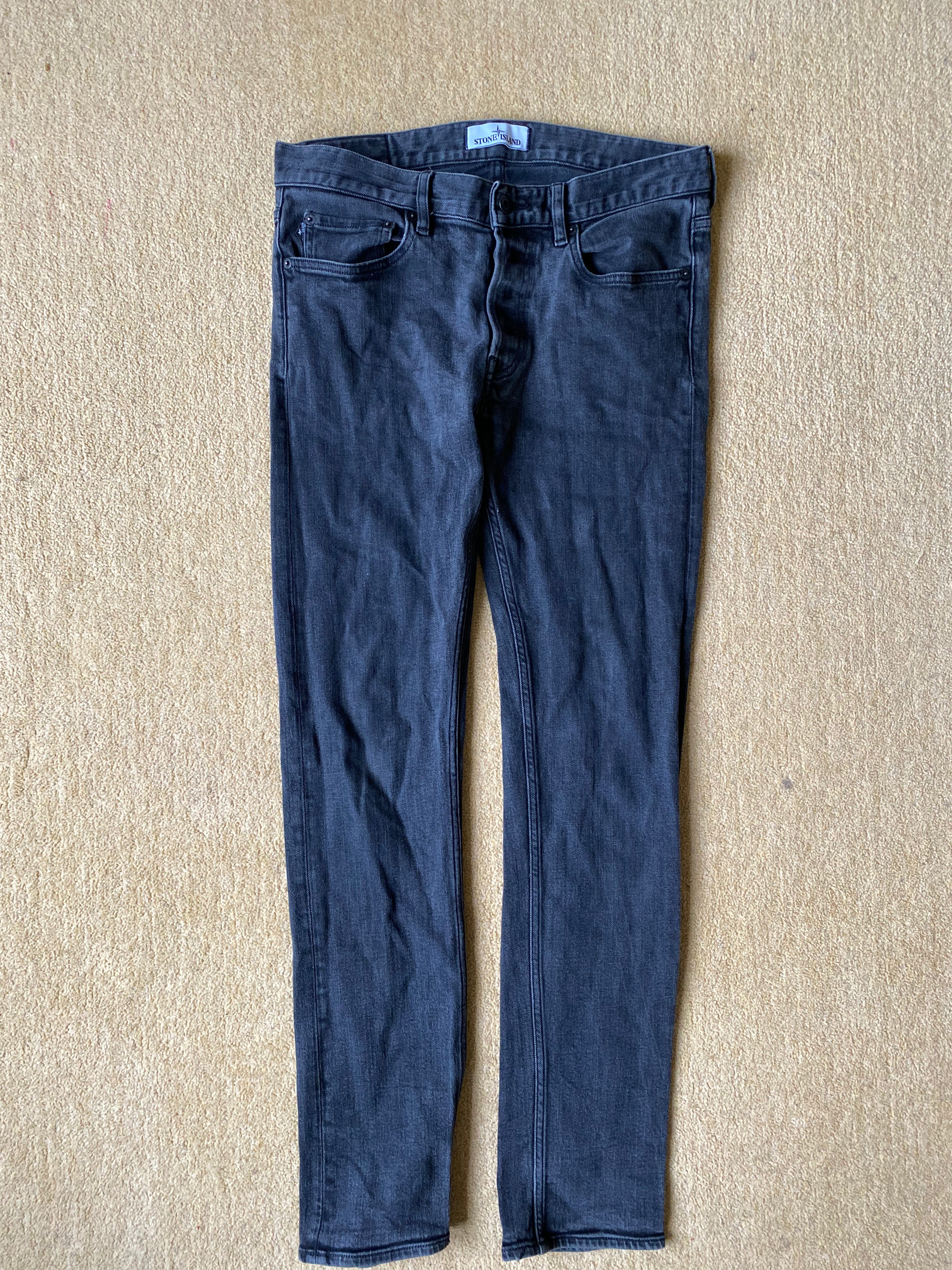 Men's Stone Island Jeans - Slim Fit- L32, W30