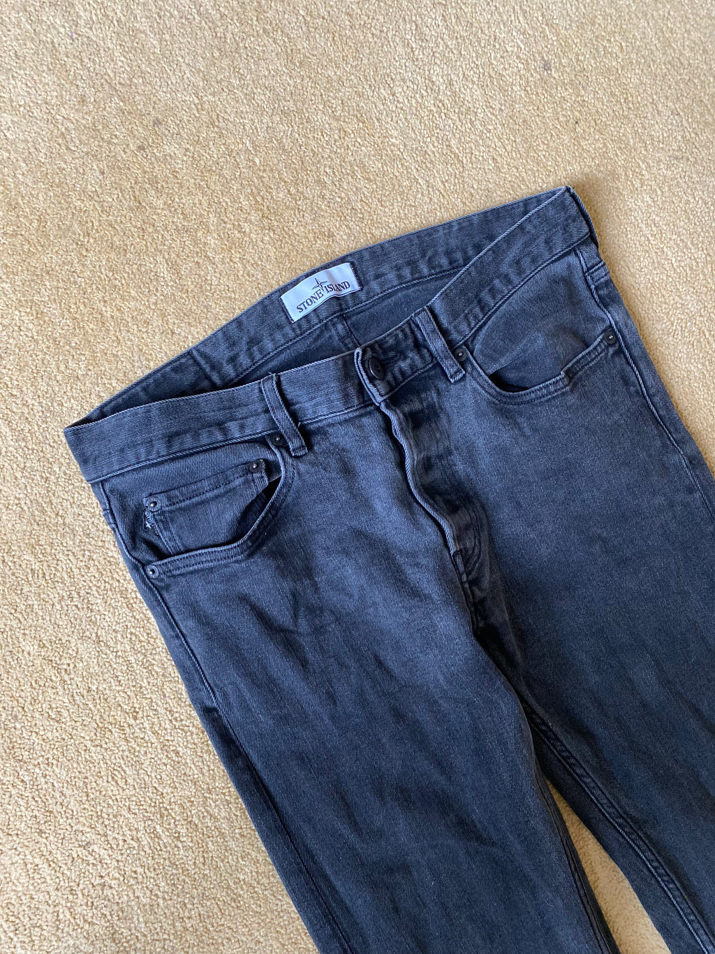 Men's Stone Island Jeans - Slim Fit- L32, W30