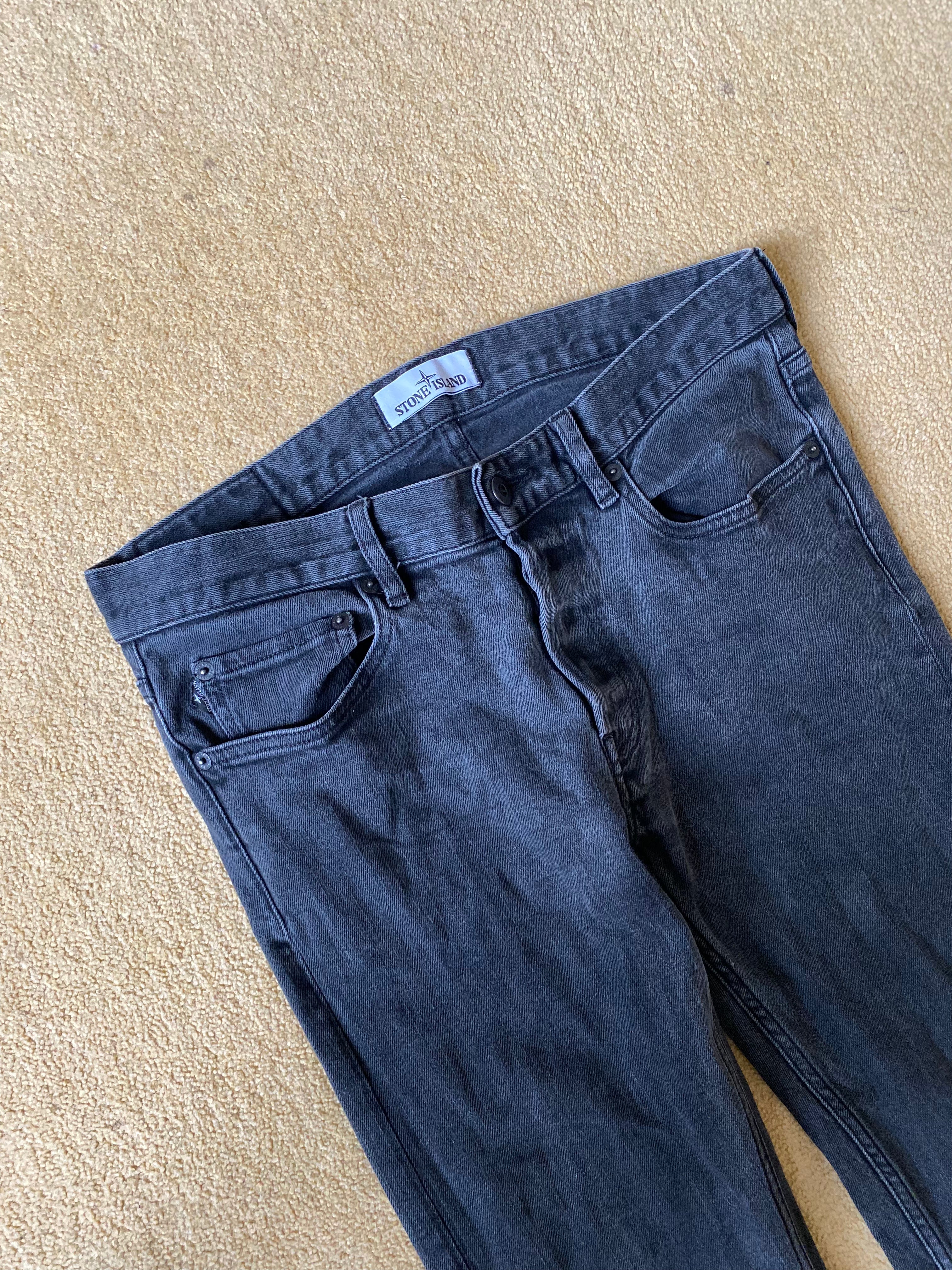 Men's Stone Island Jeans - Slim Fit- L32, W30