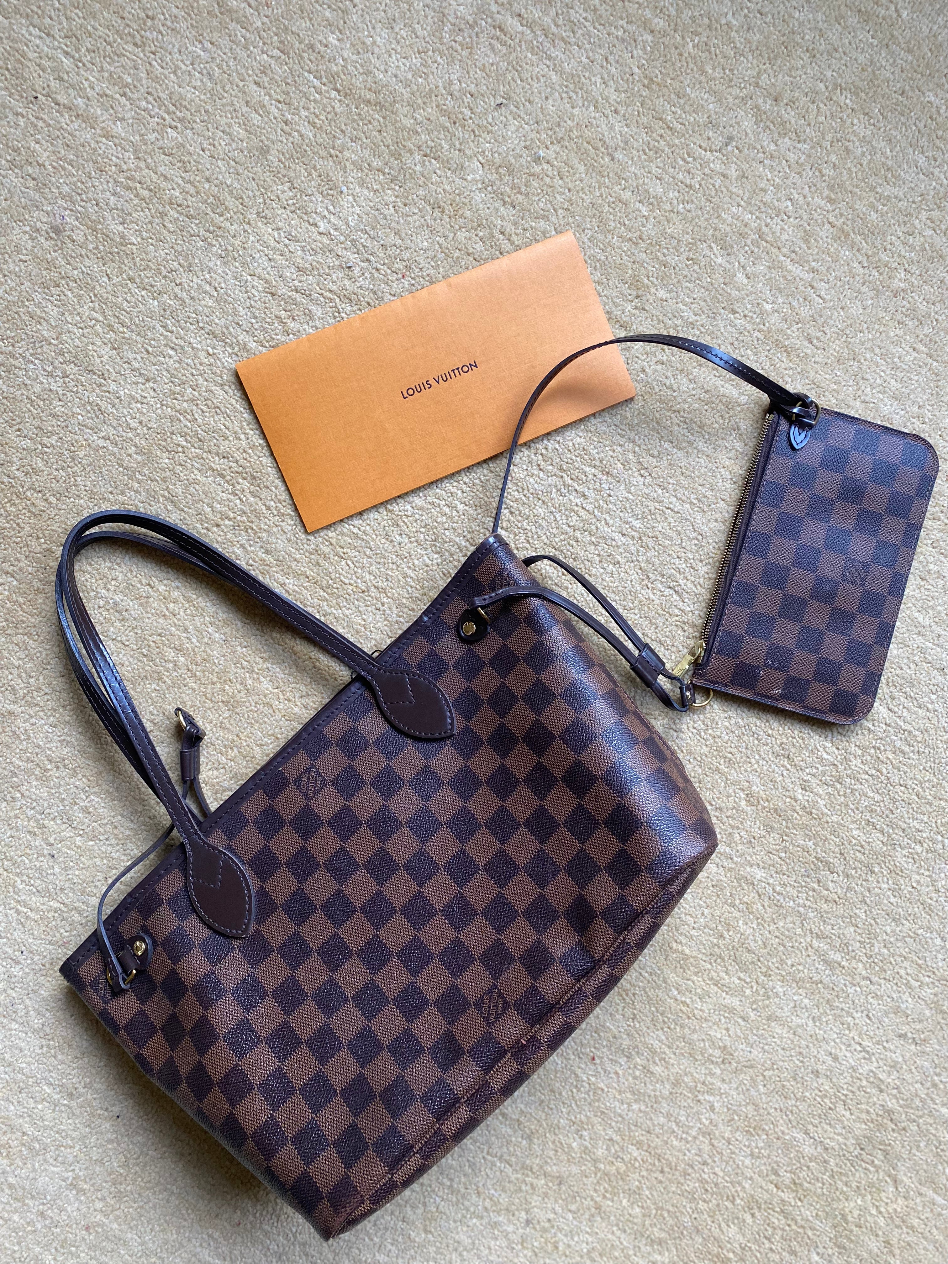 Louis Vuitton PM Neverfull Tote Bag
