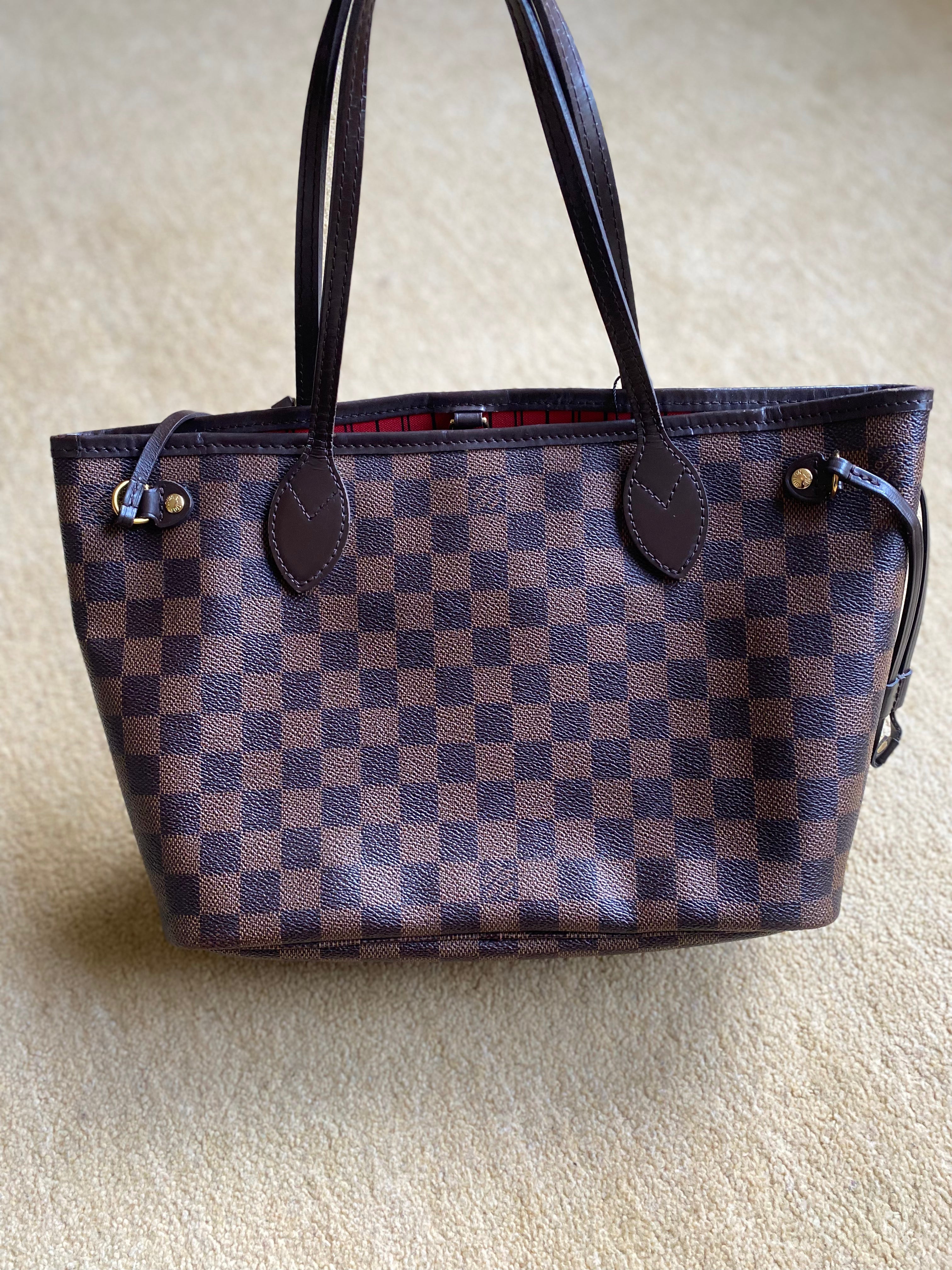 Louis Vuitton PM Neverfull Tote Bag