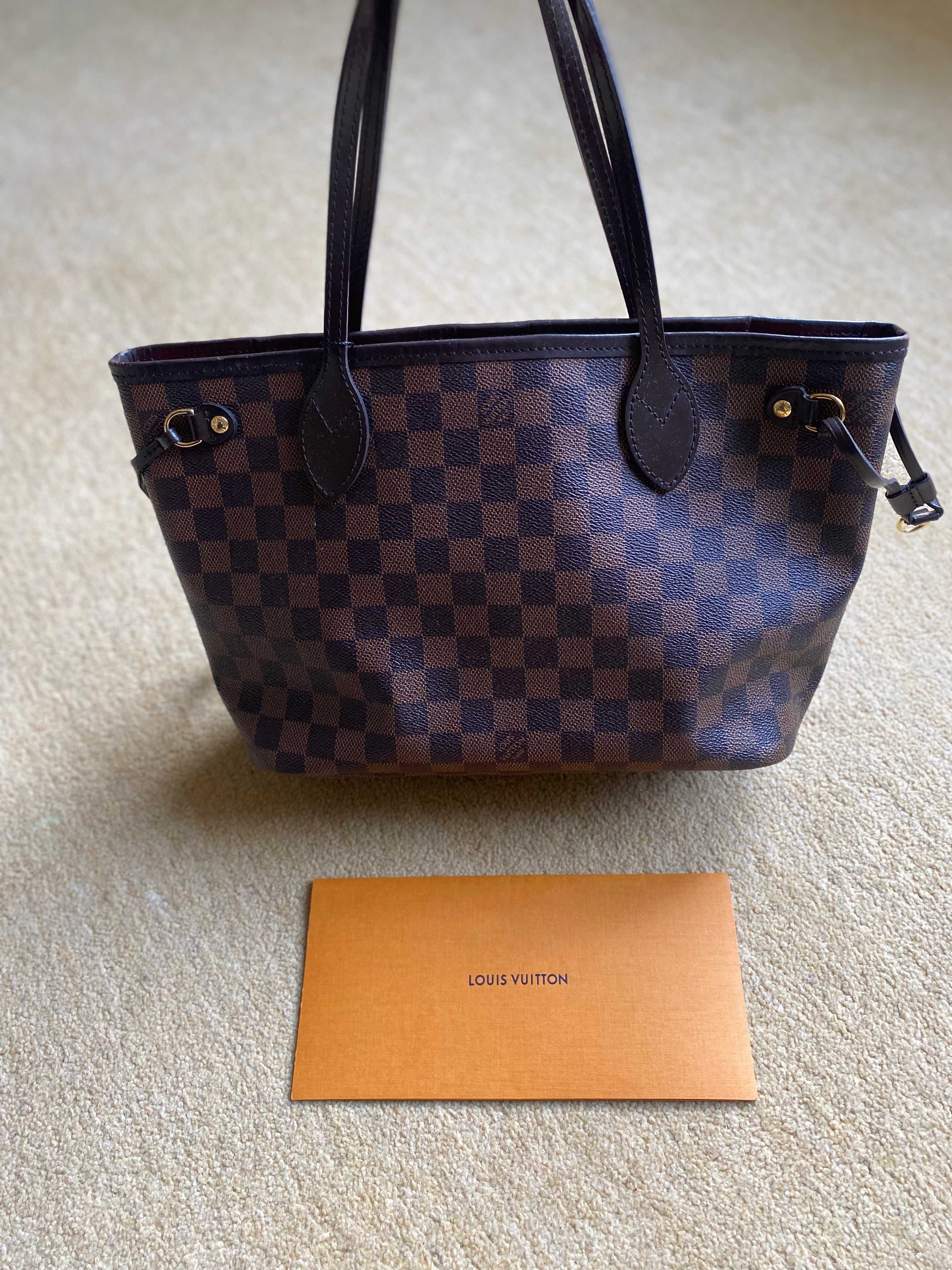 Louis Vuitton PM Neverfull Tote Bag