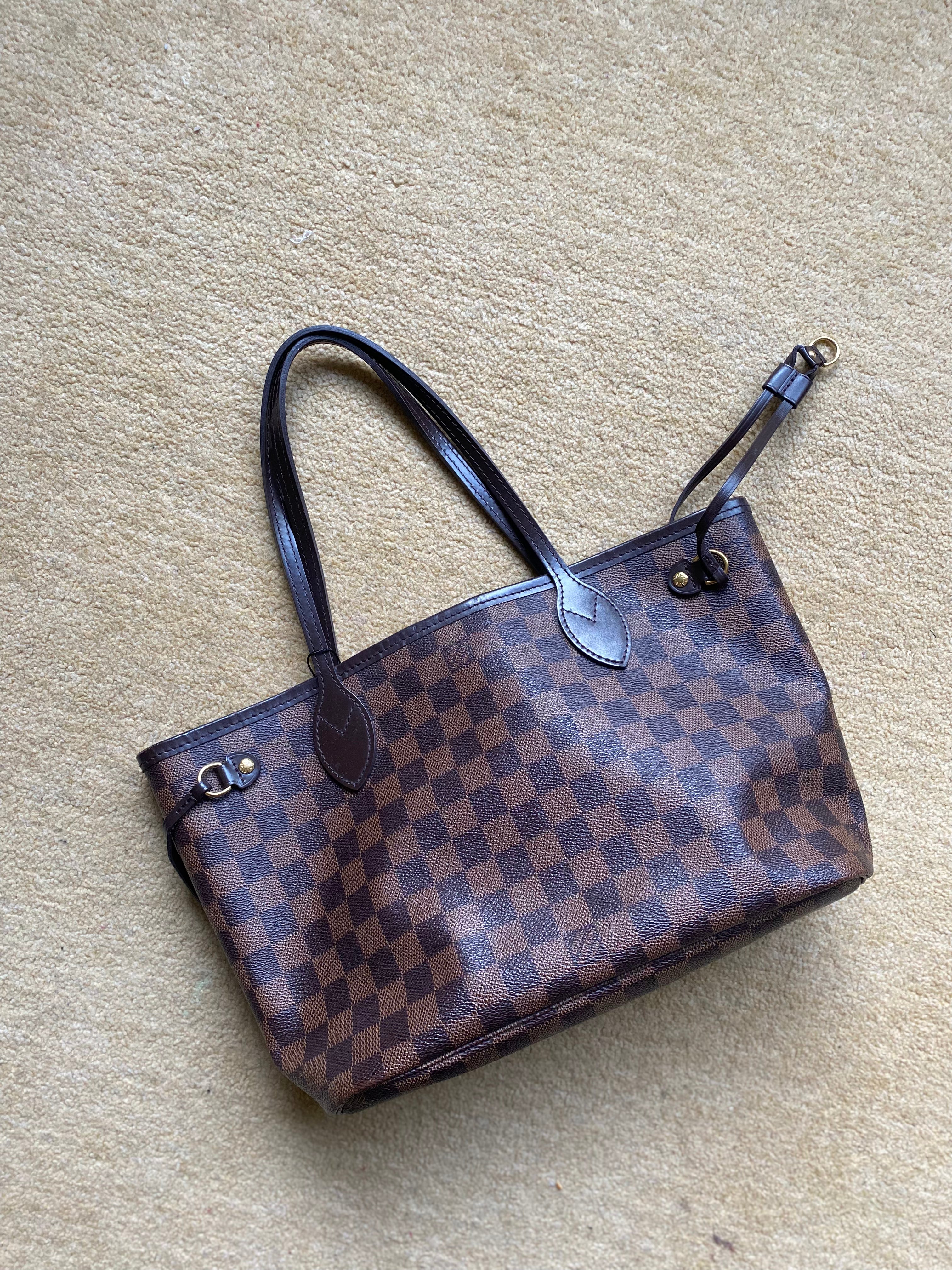 Louis Vuitton PM Neverfull Tote Bag