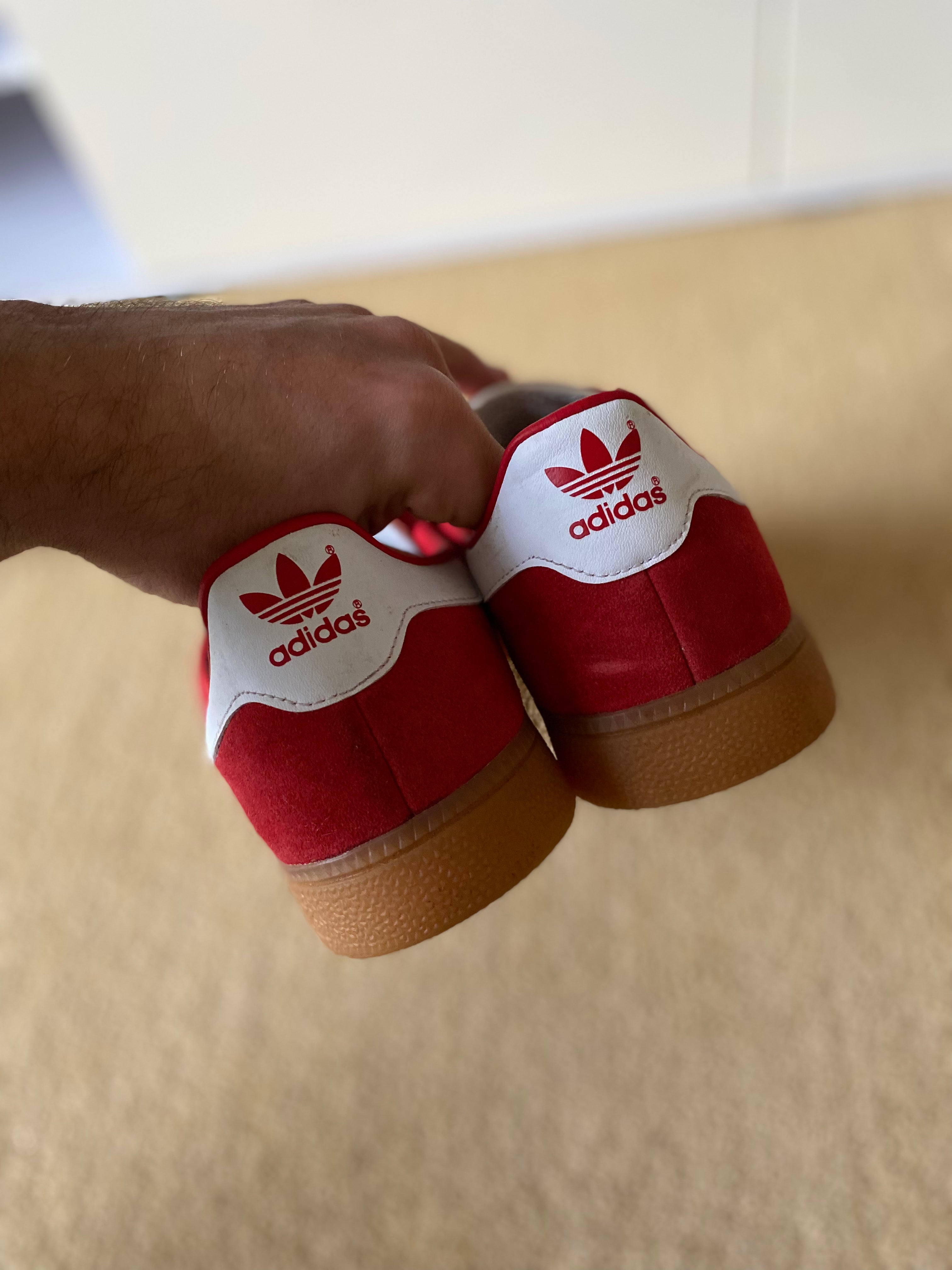 Adidas Munchen Trainers Size 10-Second Style-Second Style