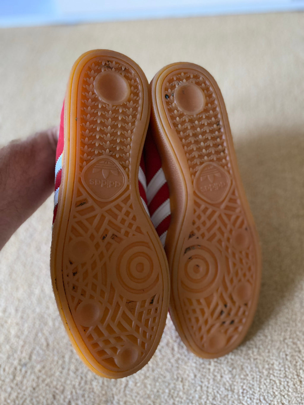 Adidas Munchen Trainers Size 10-Second Style-Second Style