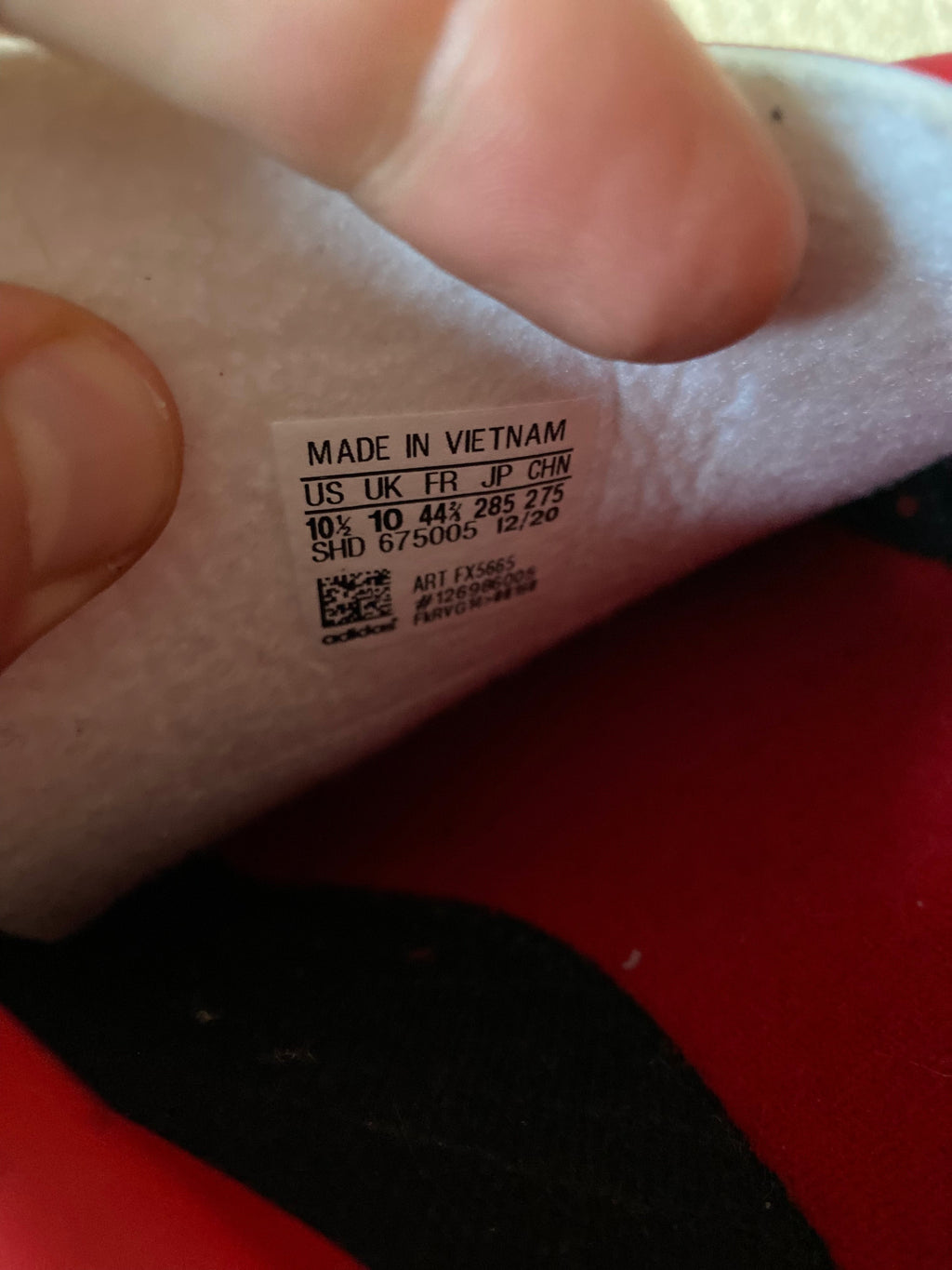 Adidas Munchen Trainers Size 10-Second Style-Second Style