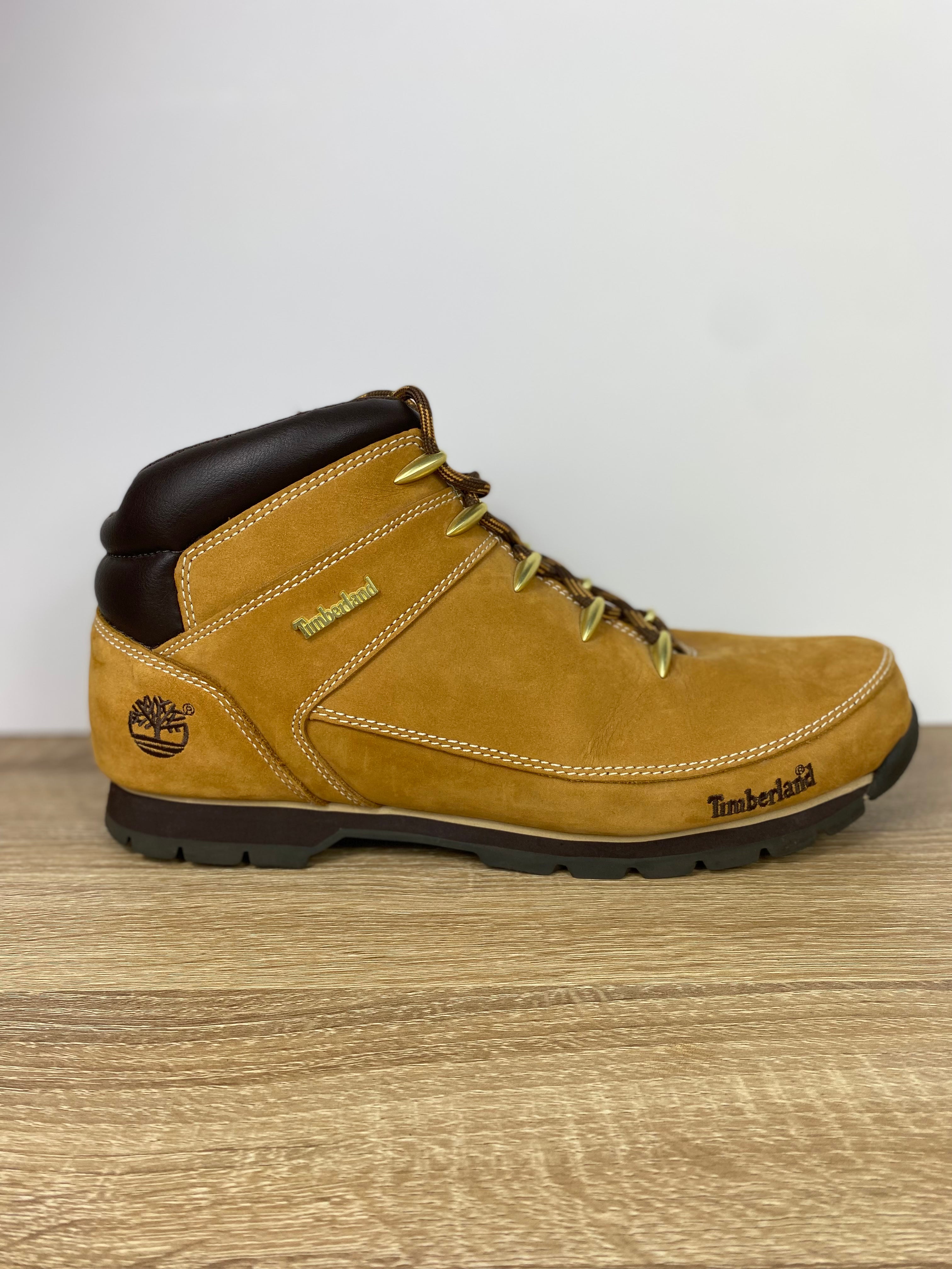 Timberland Euro Sprint Mid Lace Boots - Size 11.5