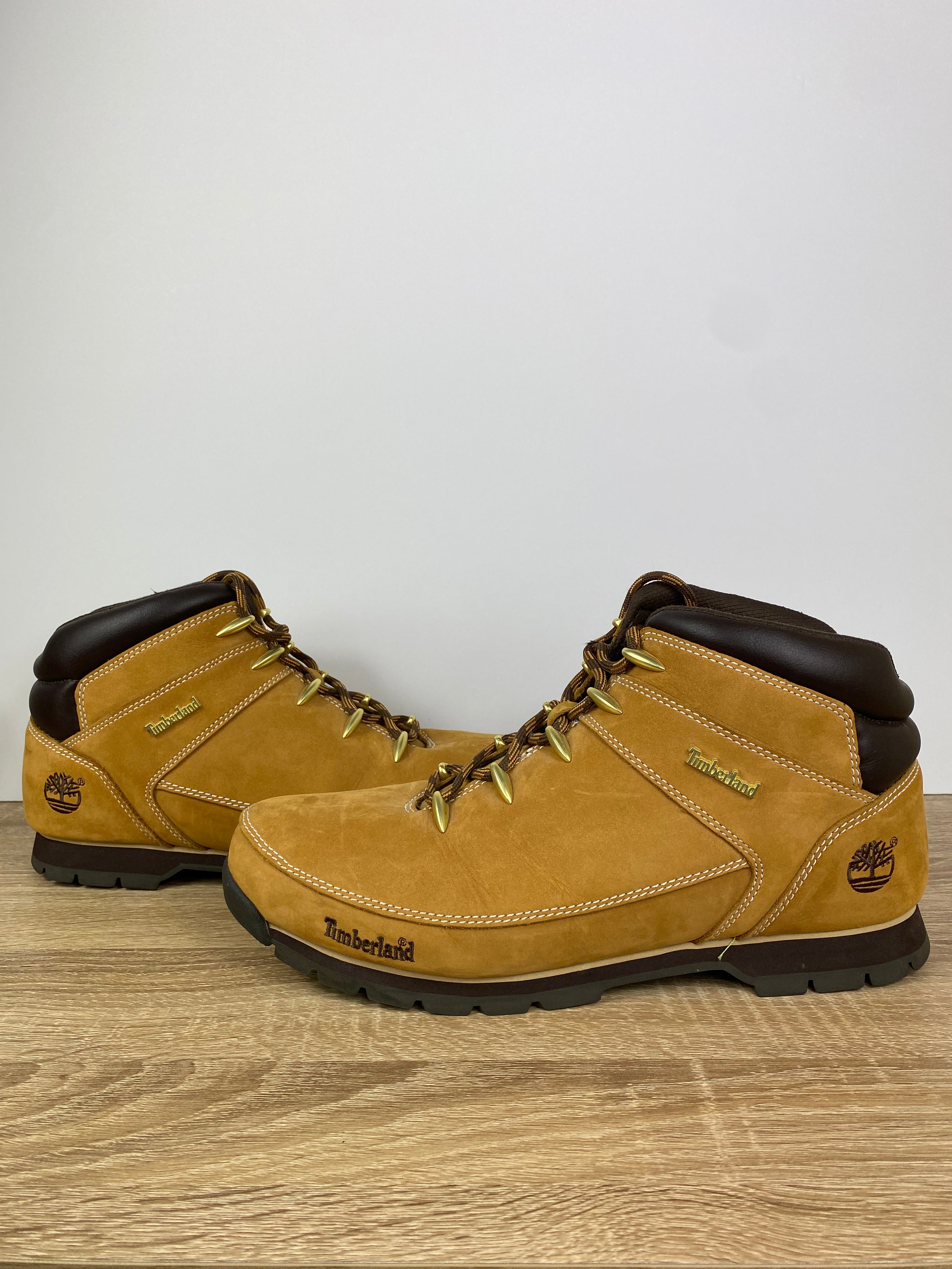 Timberland Euro Sprint Mid Lace Boots - Size 11.5