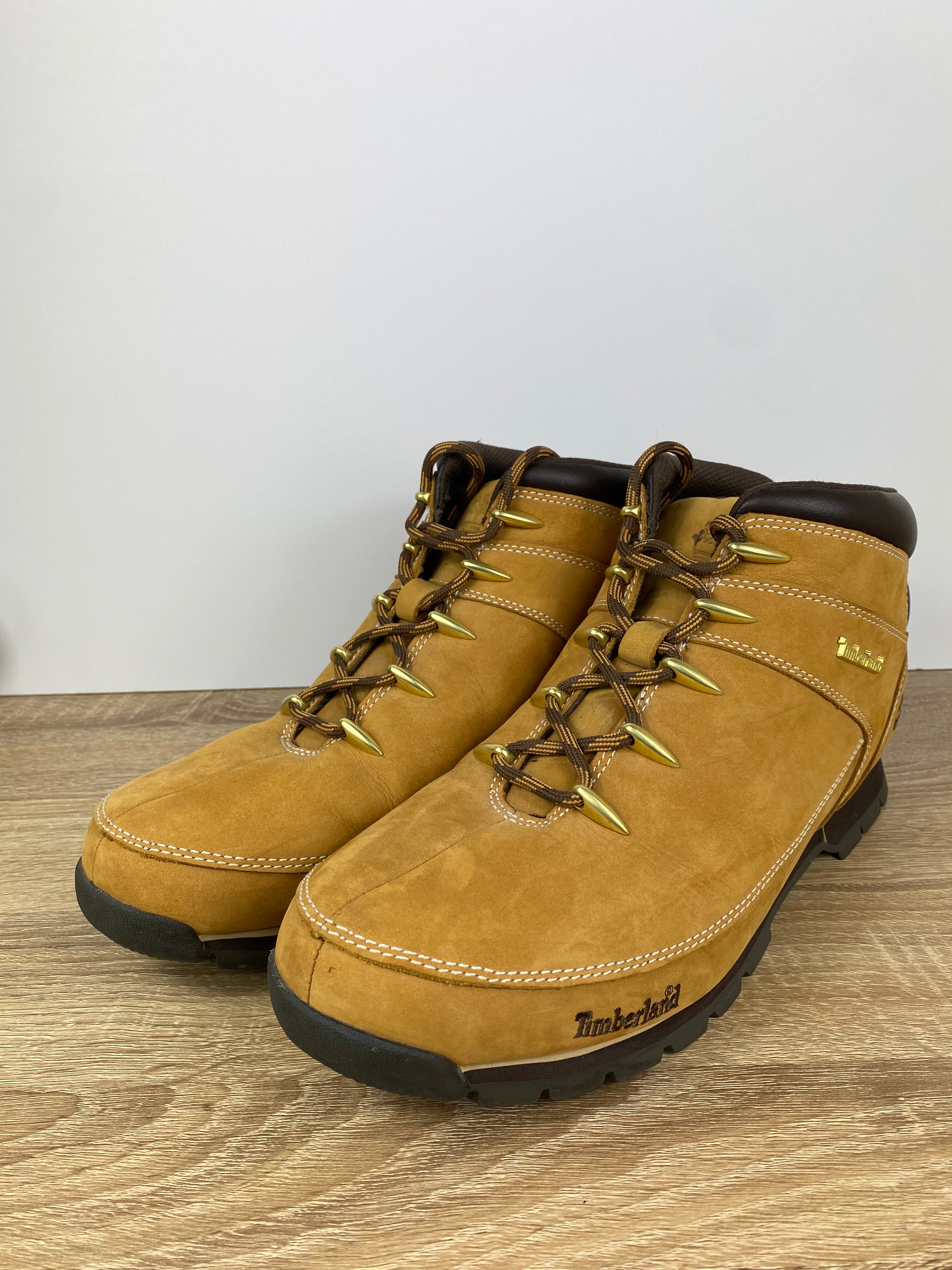 Timberland Euro Sprint Mid Lace Boots - Size 11.5