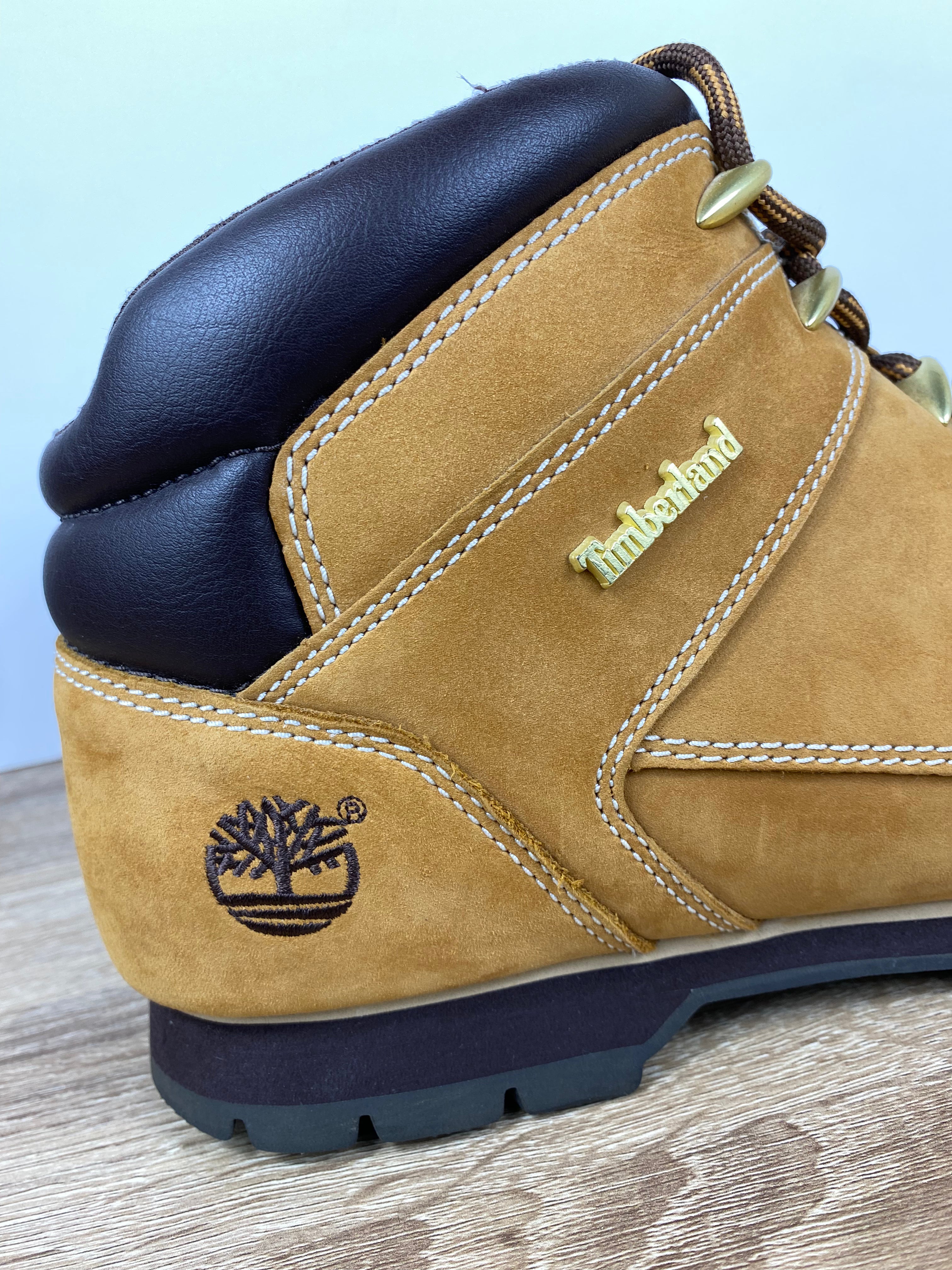 Timberland Euro Sprint Mid Lace Boots - Size 11.5