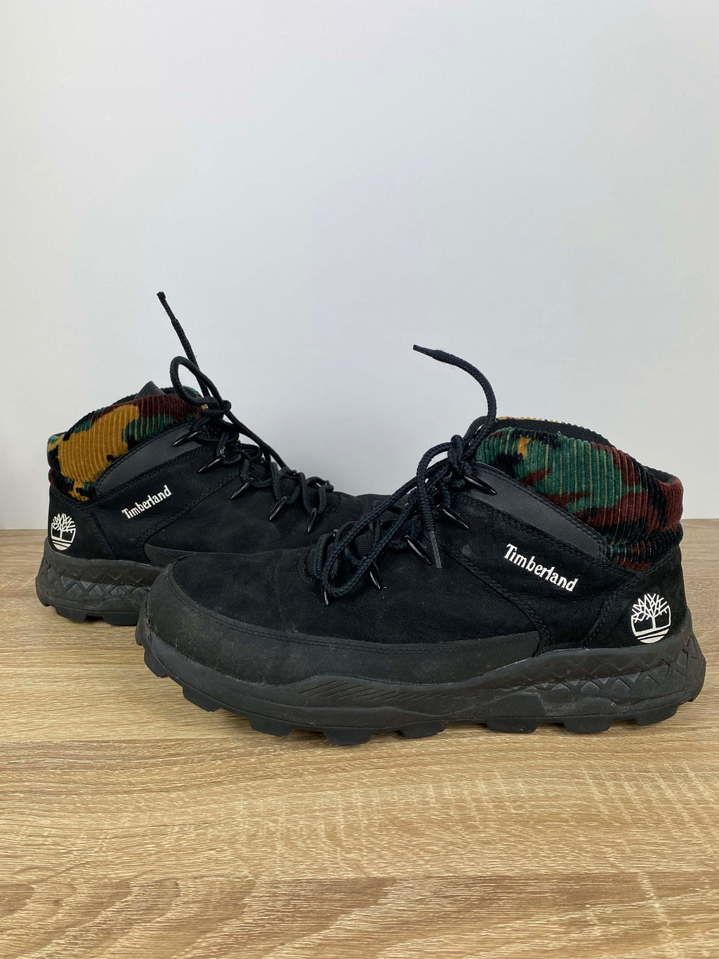 Timberland Brooklyn Mid Hiker Boots - Size 10.5