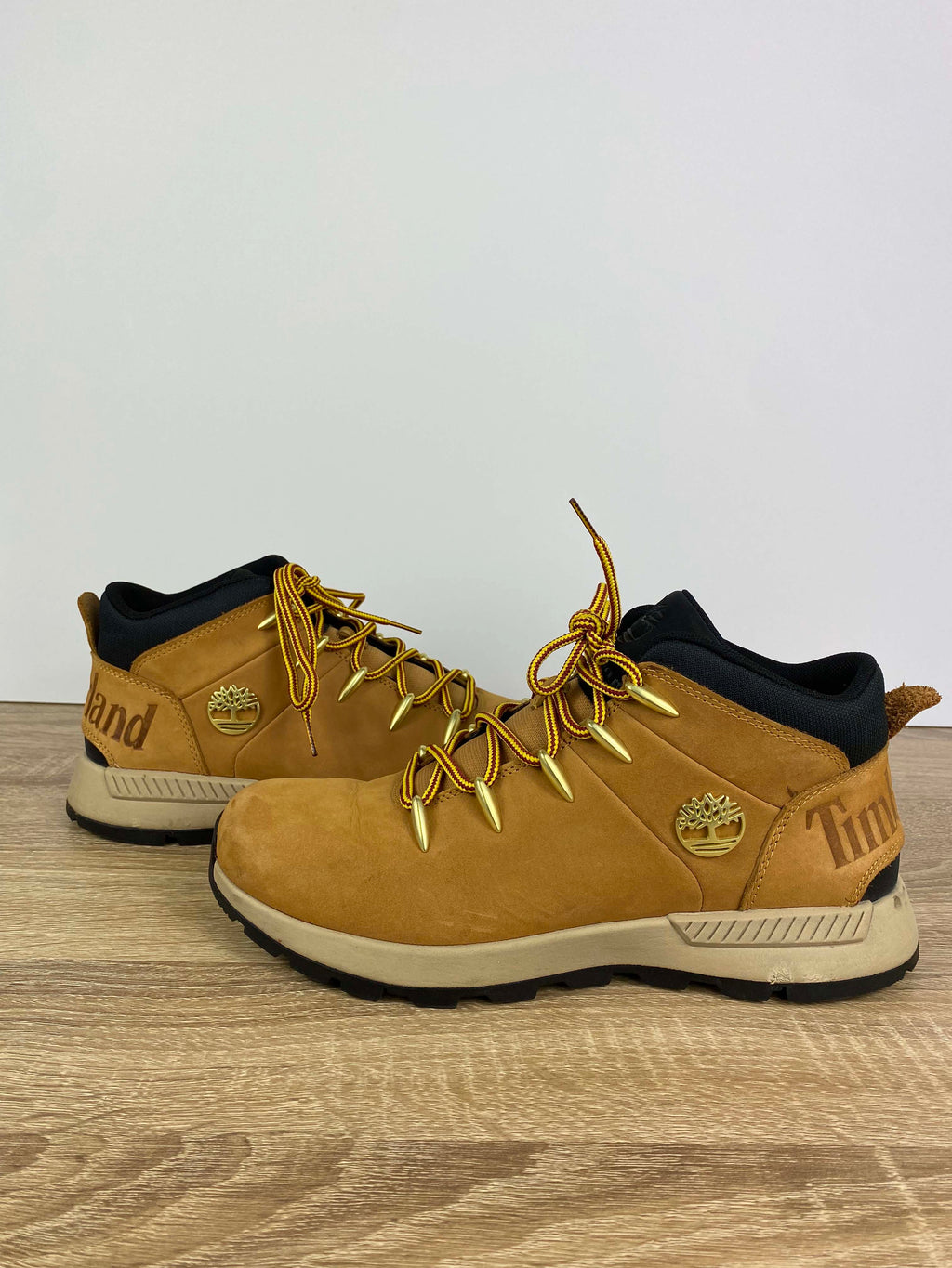 Timberland Sprint Trekker Lace Boots - Size 7