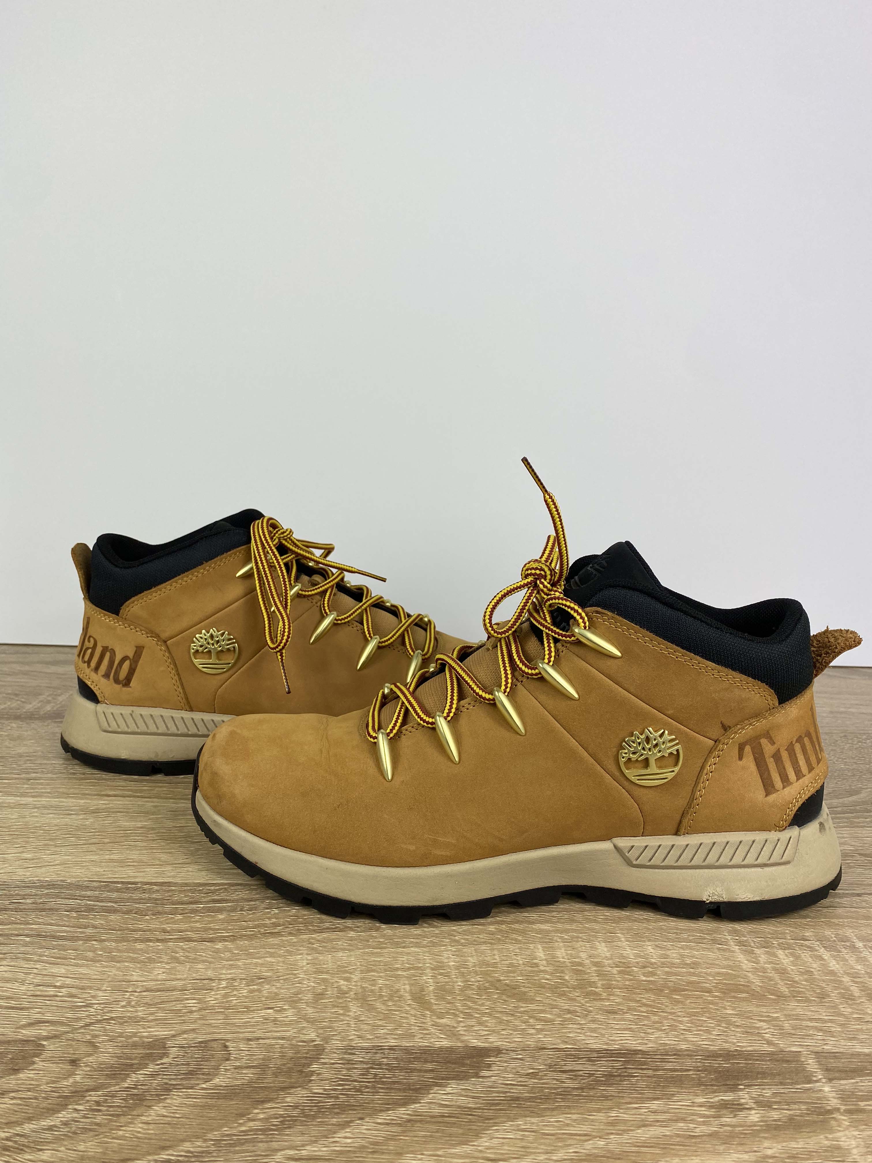 Timberland Sprint Trekker Lace Boots - Size 7