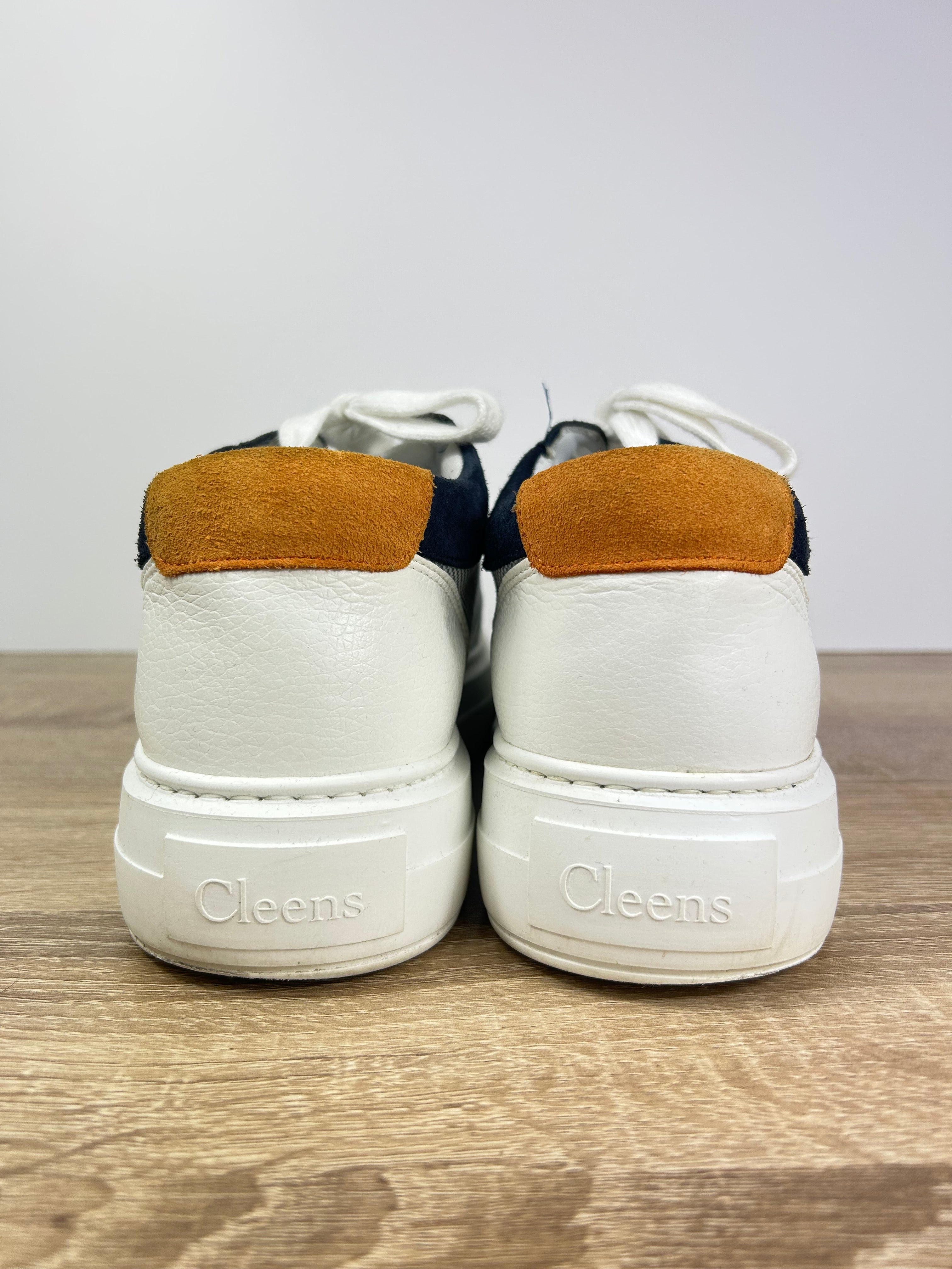 Cleens Luxor Trainers - Size 8.5