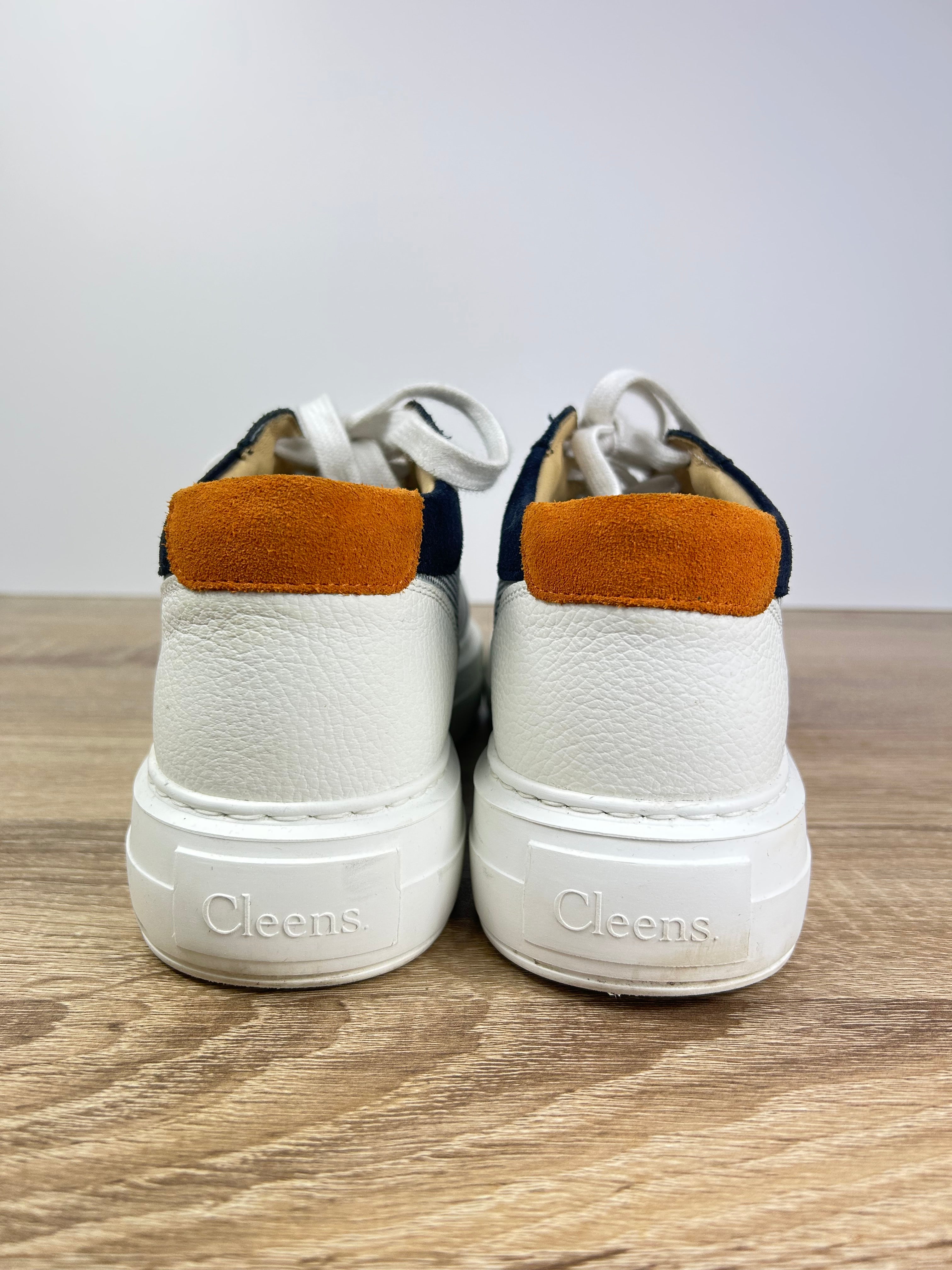 Cleens Luxor Trainers - Size 7