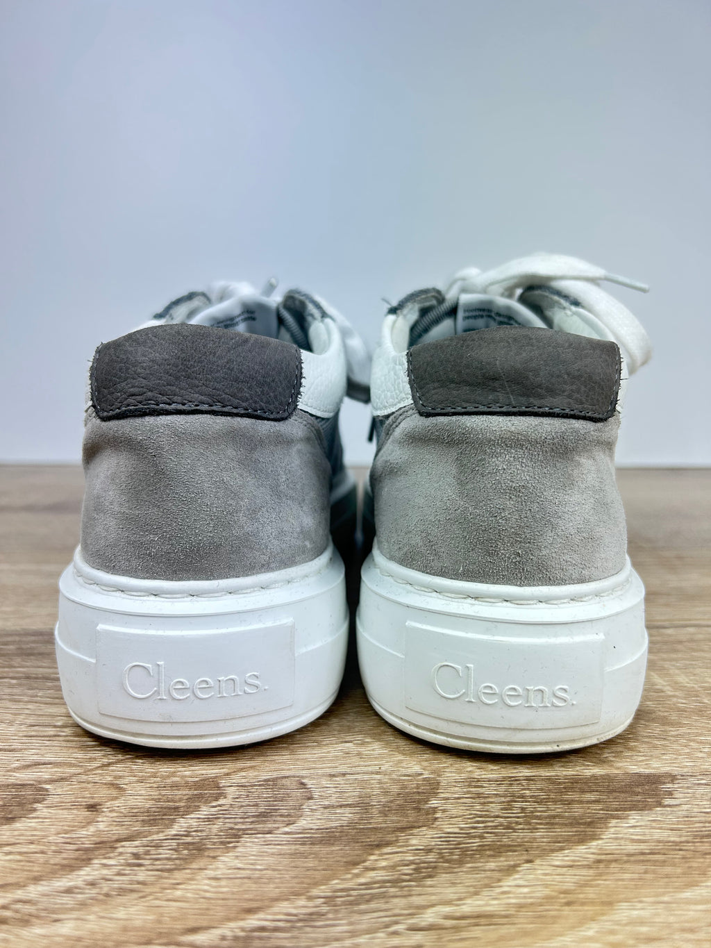 Cleens Luxor Trainers - Size 7