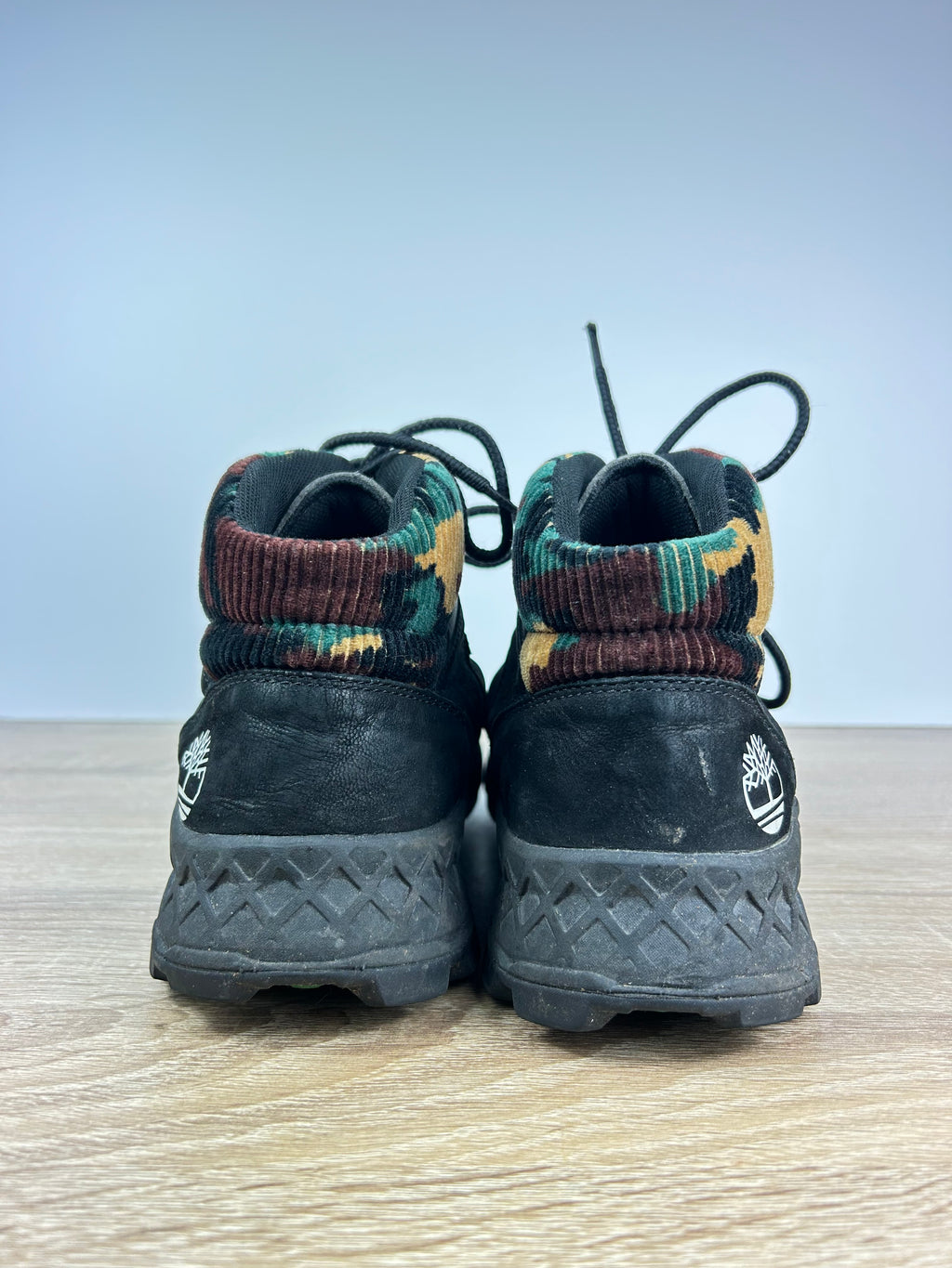 Timberland Brooklyn Mid Hiker Boots - Size 10