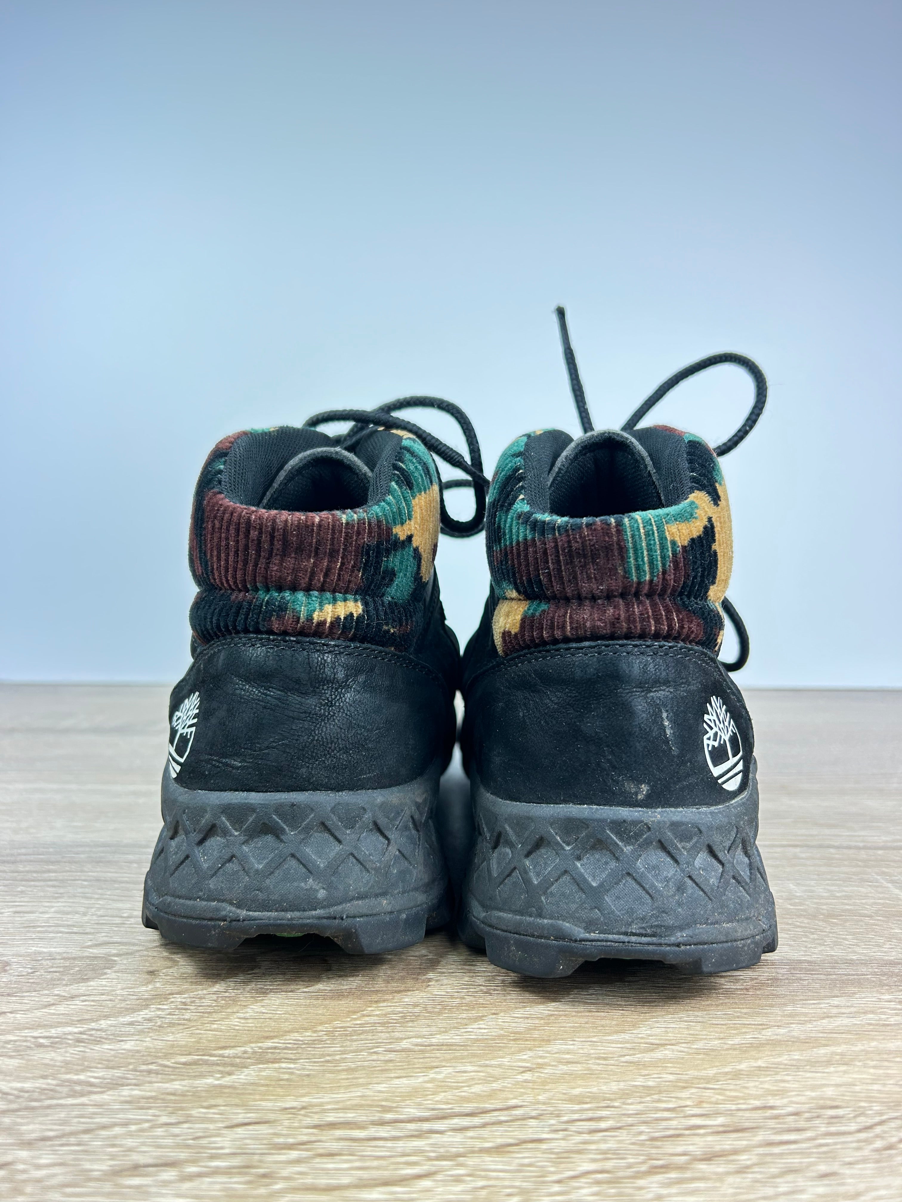 Timberland Brooklyn Mid Hiker Boots - Size 10