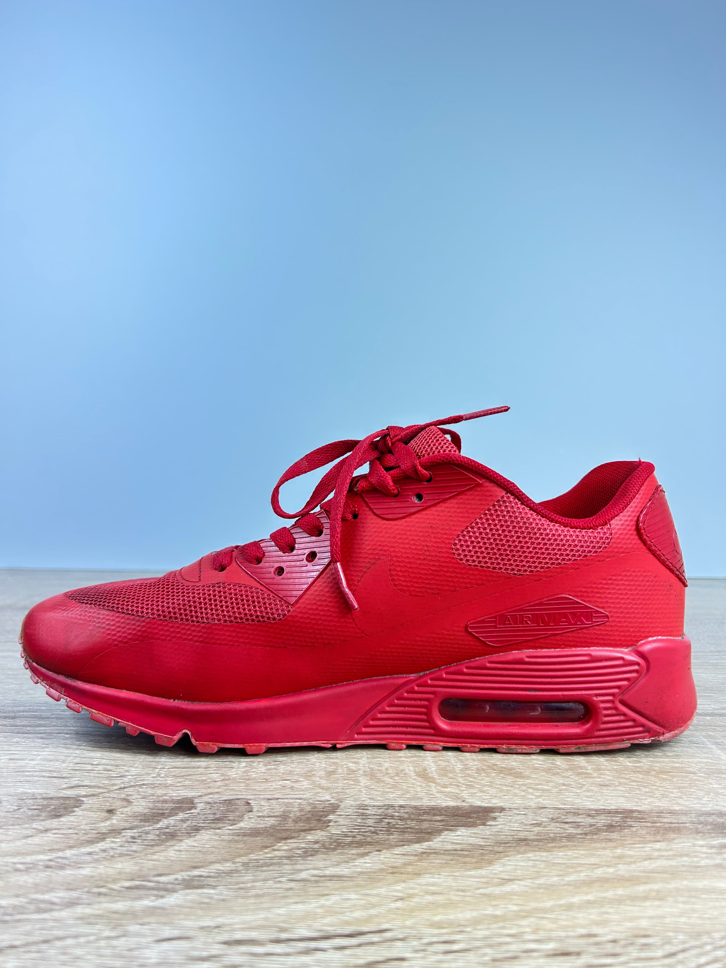 Nike Air Max 90 Hyperfuse Trainers - Size 9