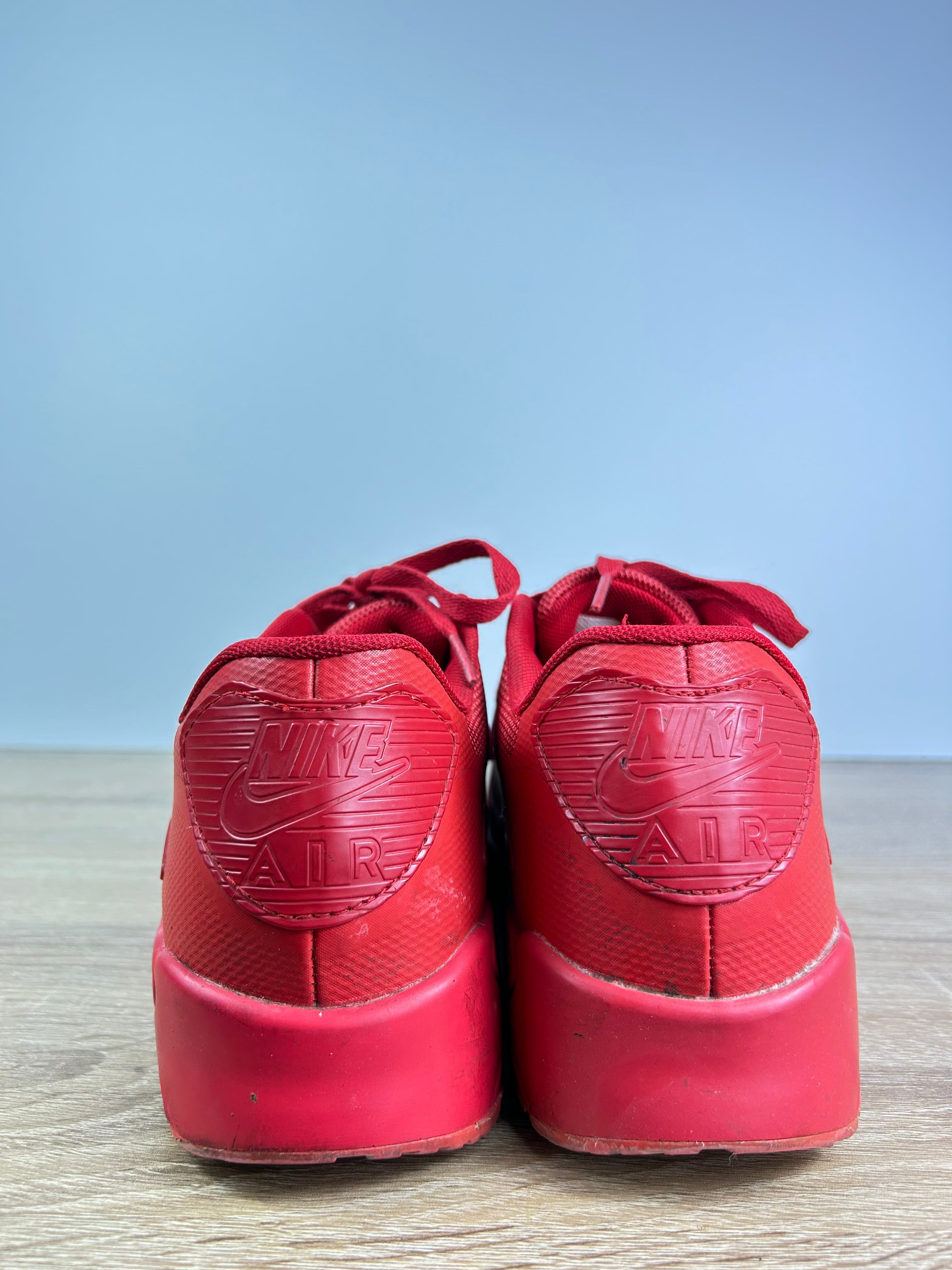 Nike Air Max 90 Hyperfuse Trainers - Size 9