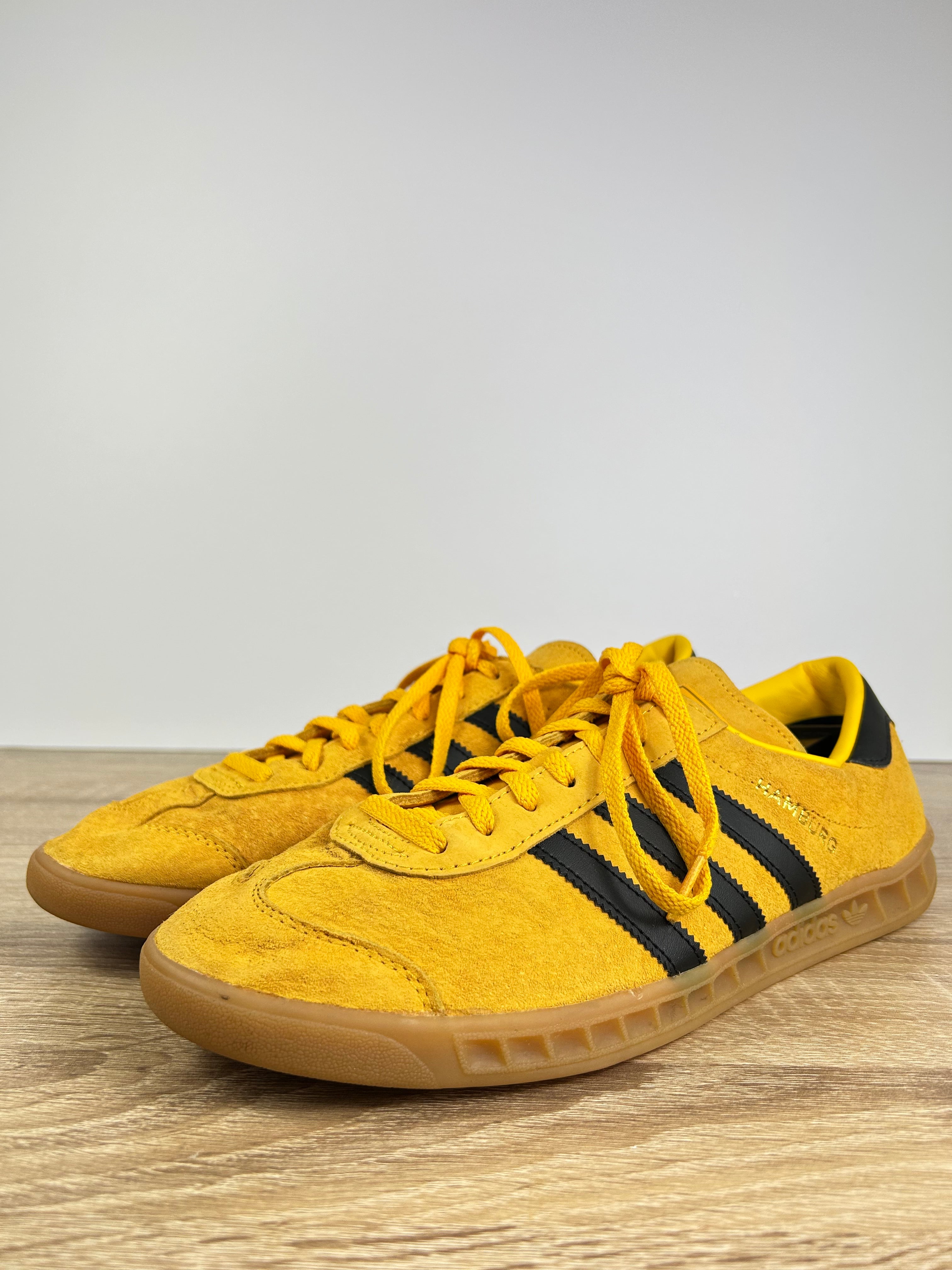 Adidas Hamburg Trainers - Size 10