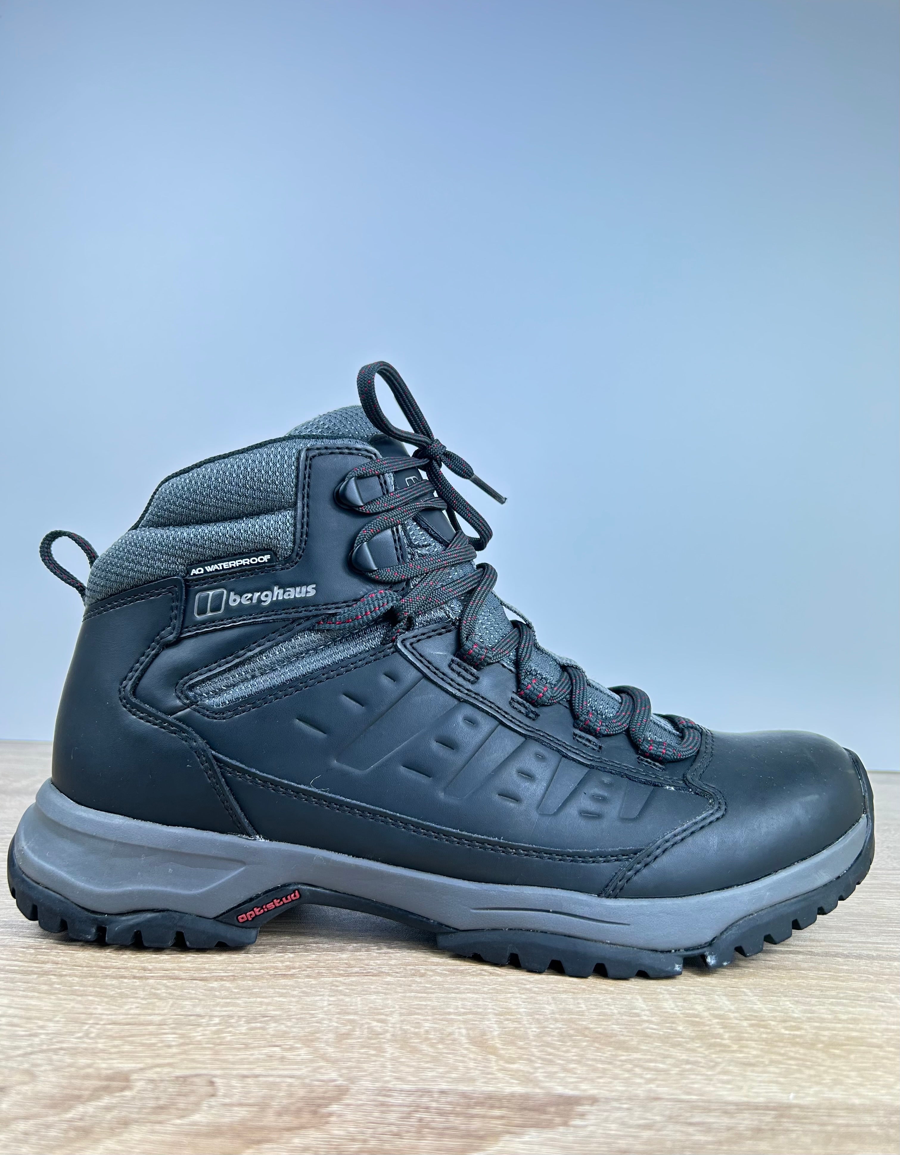 Berghaus Ortholite Hiking Boots - Size 8