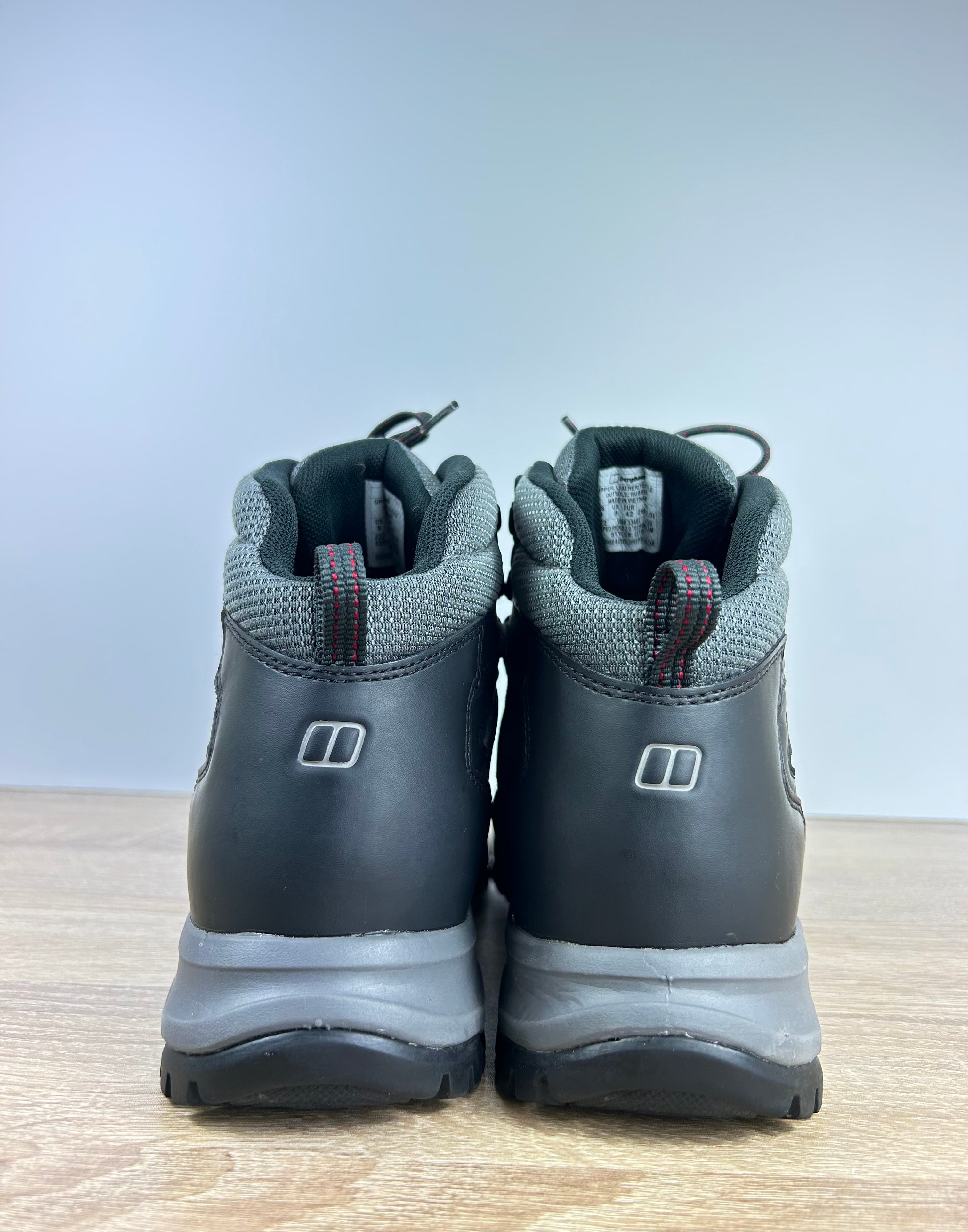 Berghaus Ortholite Hiking Boots - Size 8