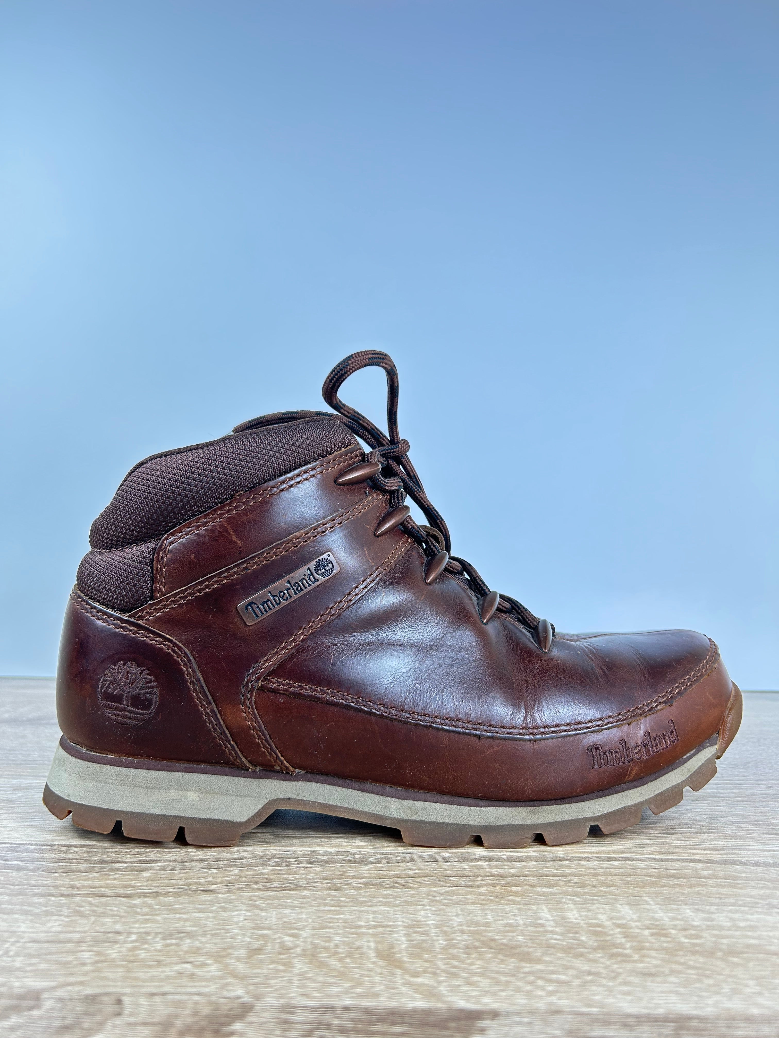 Timberland Euro Sprint Hiker Boots - Size 8