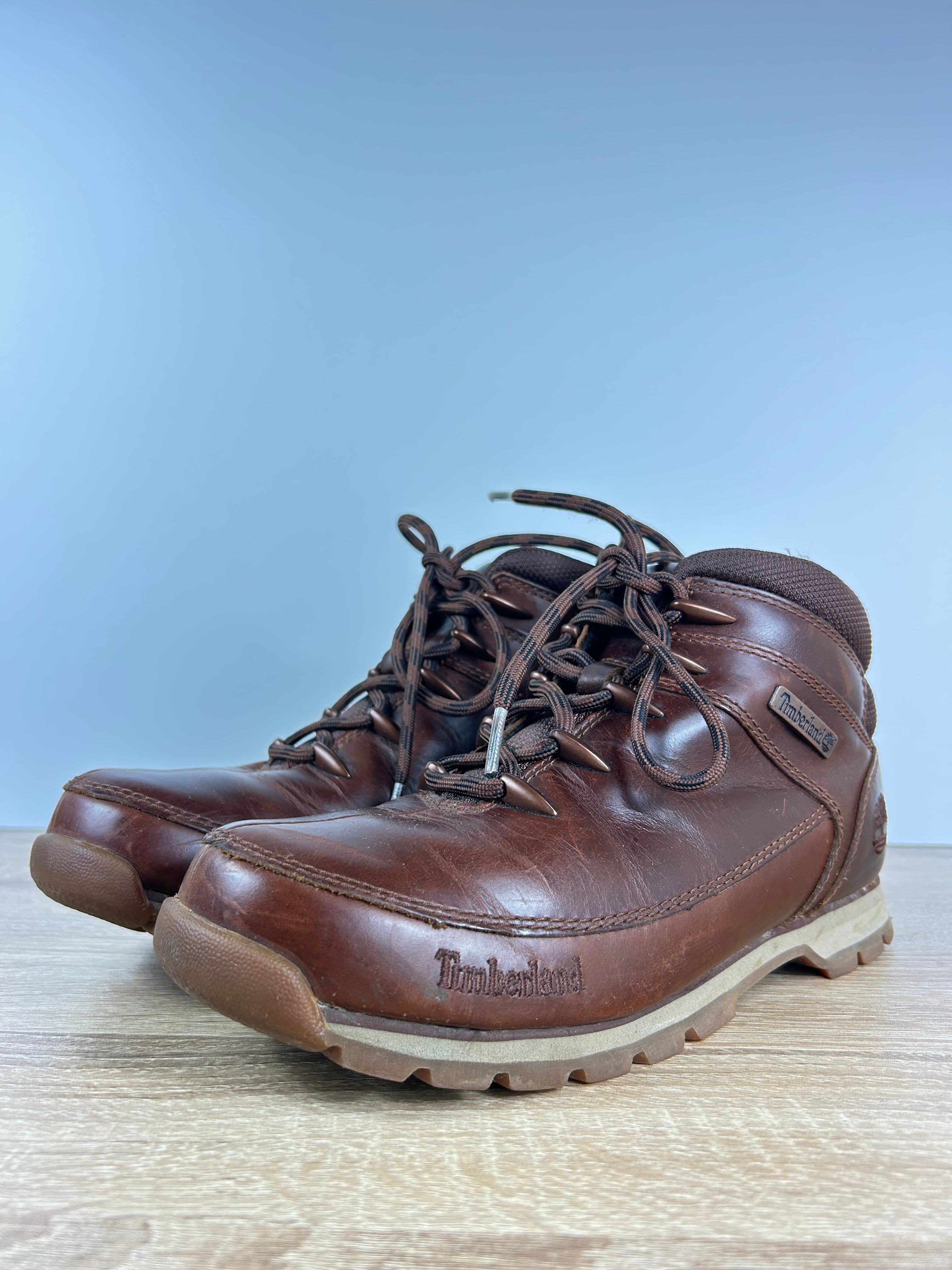 Timberland Euro Sprint Hiker Boots - Size 8