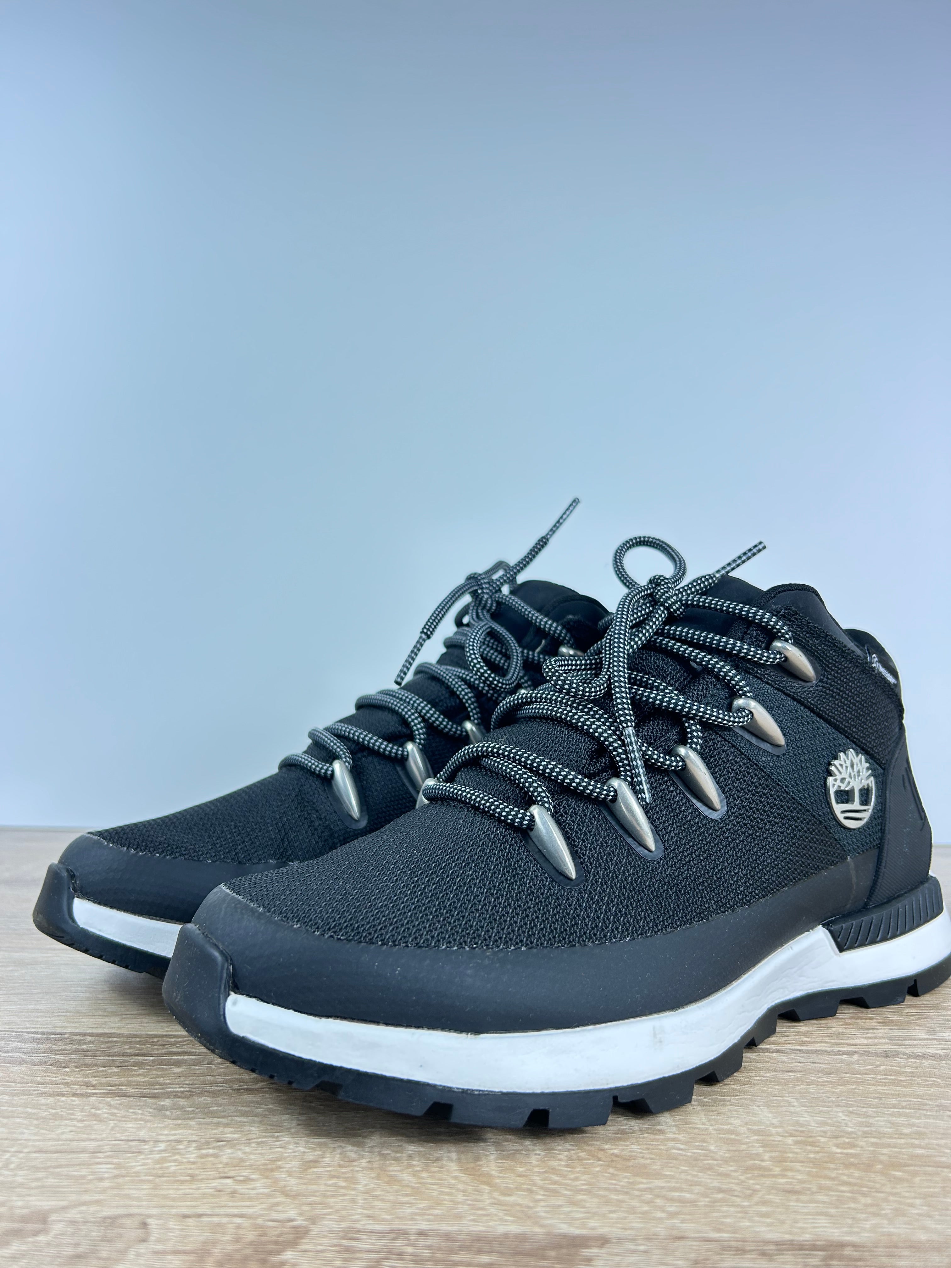 Timberland Euro Sprint Trekker Mid Boots - Size 7